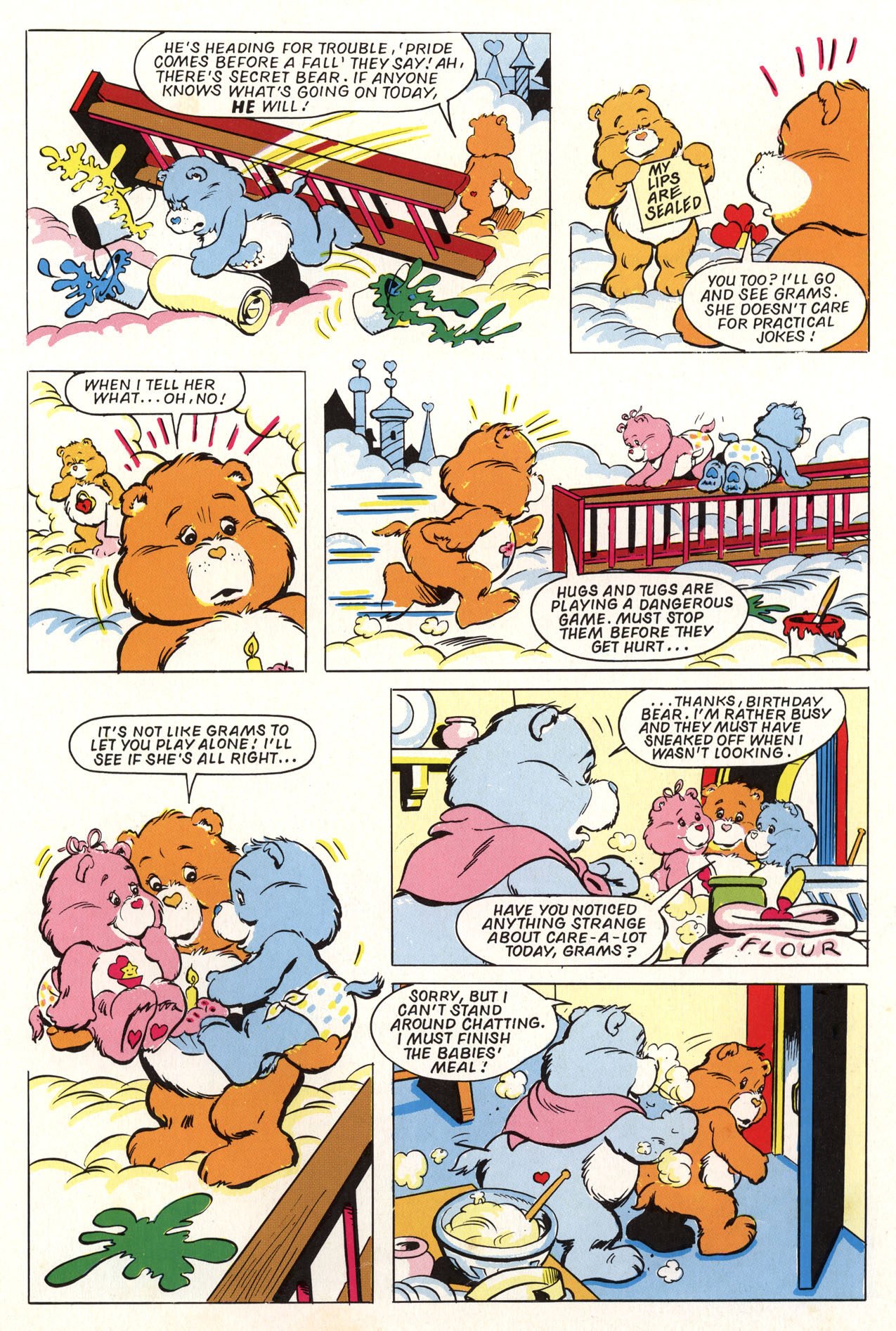 Read online The Best of Care Bears comic -  Issue # Full - 27