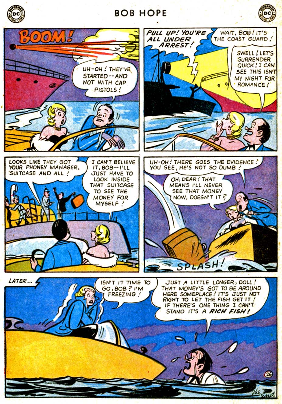 Read online The Adventures of Bob Hope comic -  Issue #66 - 32