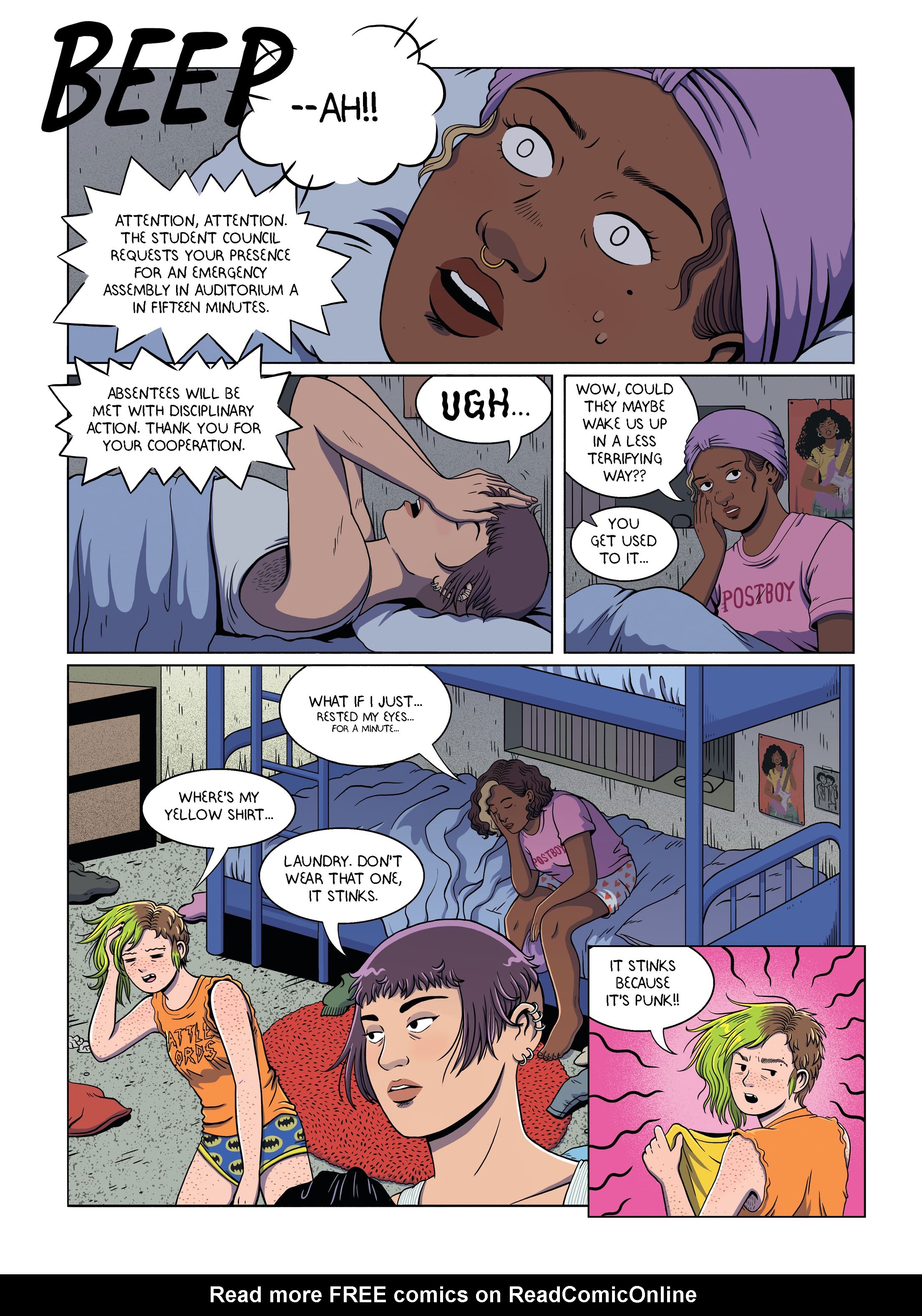 Read online Space Trash comic -  Issue # TPB - 50