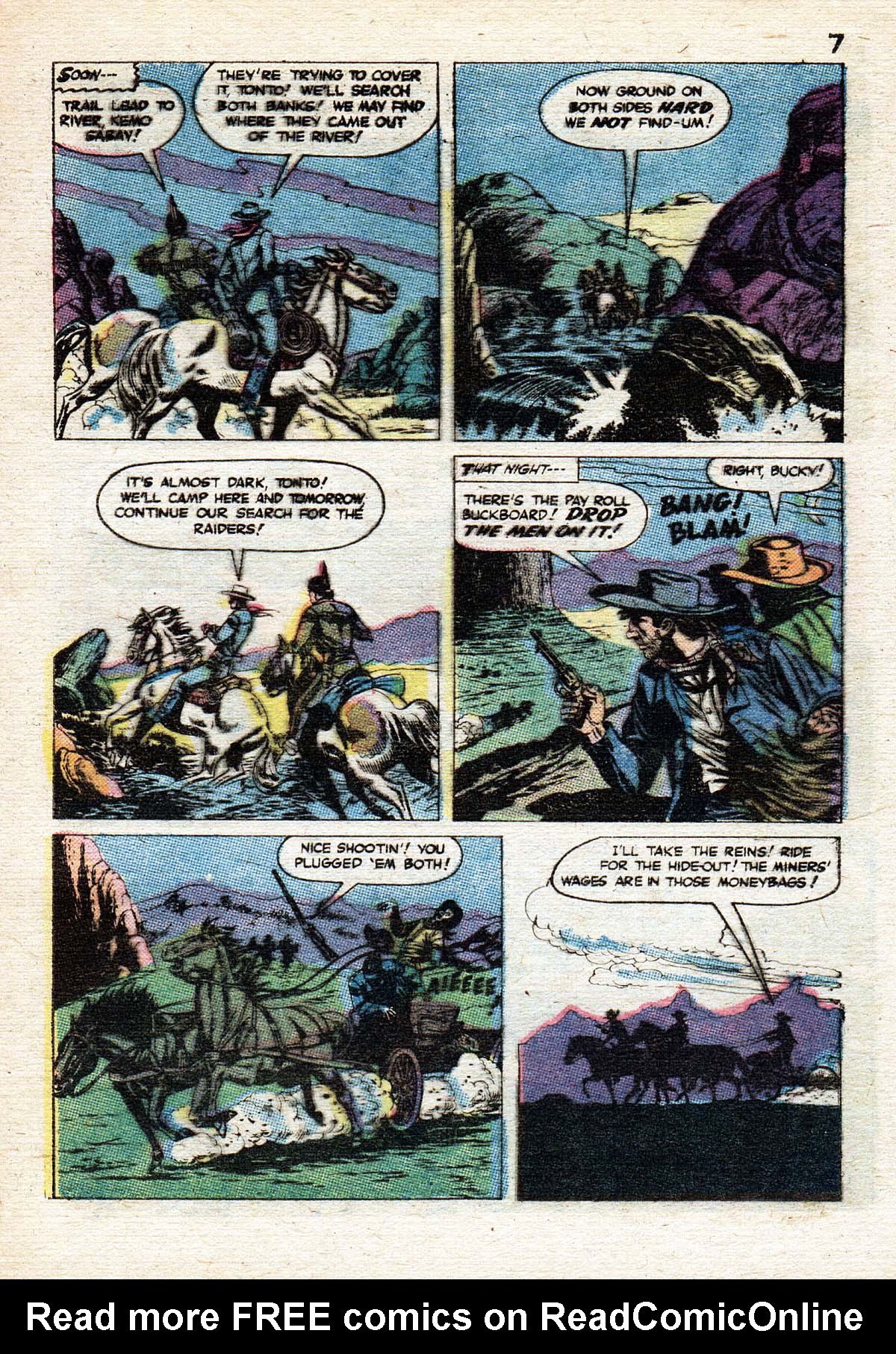 Read online Golden Comics Digest comic -  Issue #48 - 9