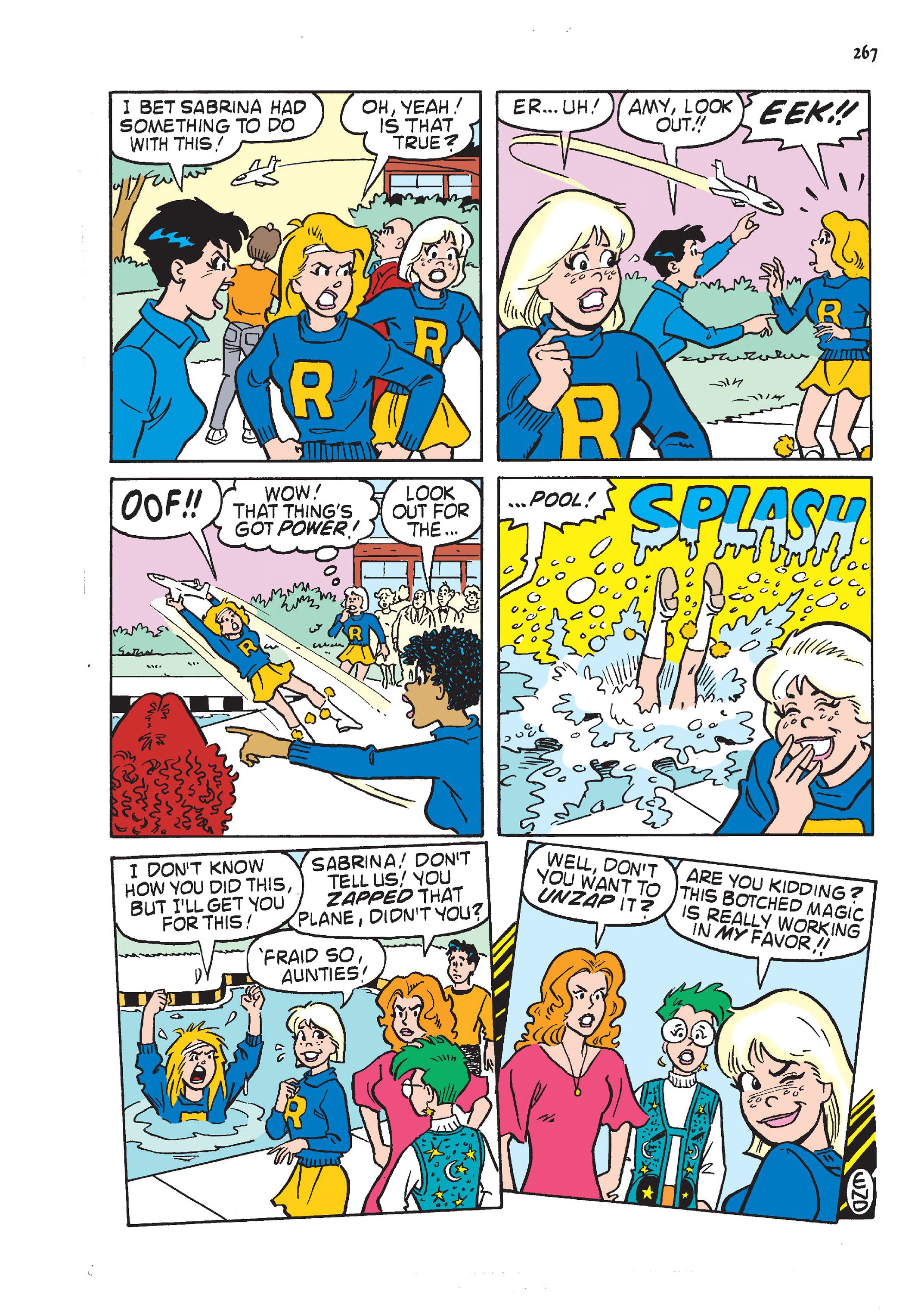 Read online Sabrina the Teen-Age Witch: 60 Magical Stories comic -  Issue # TPB (Part 3) - 69