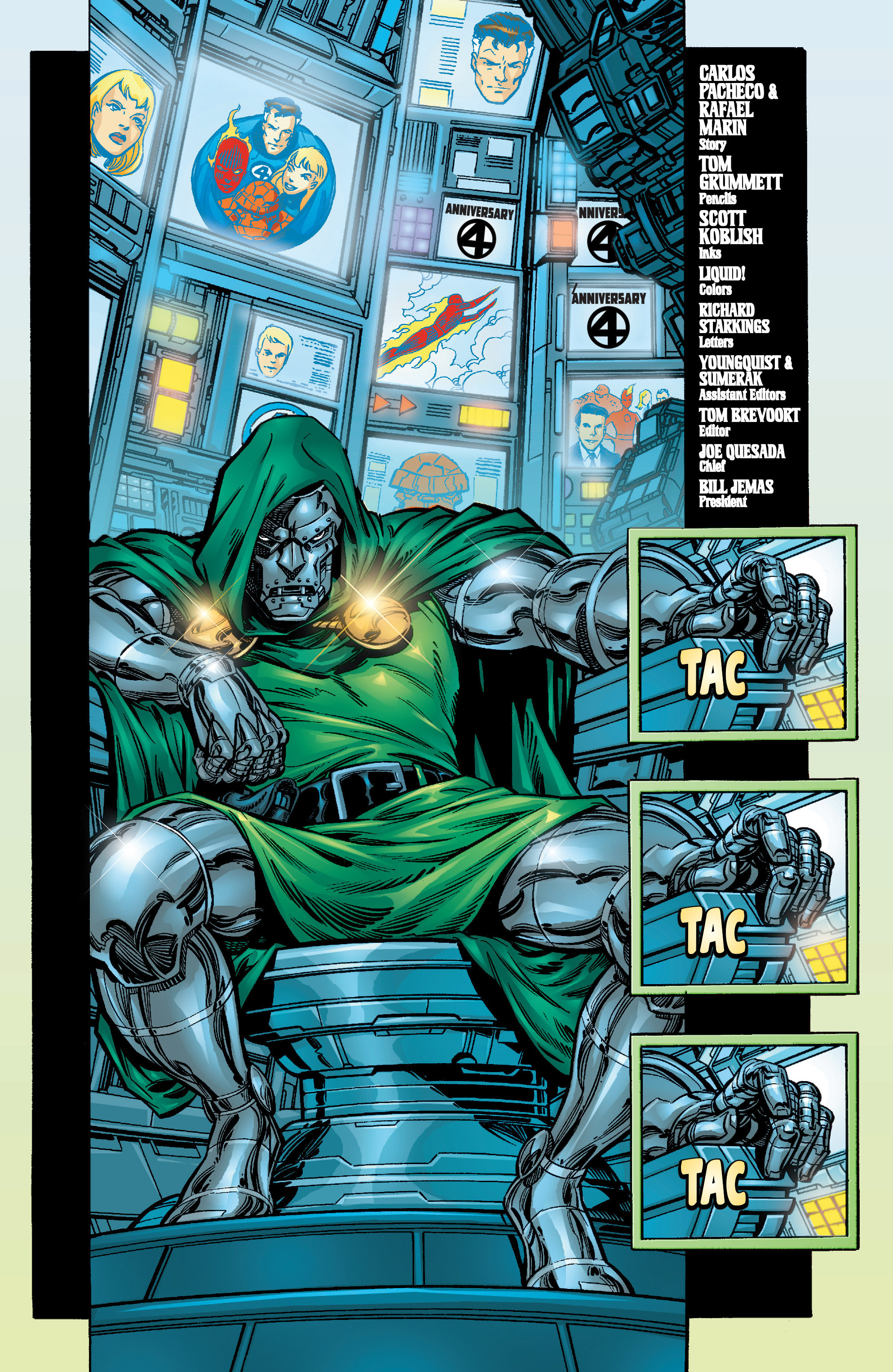 Read online Fantastic Four: Heroes Return: The Complete Collection comic -  Issue # TPB 4 (Part 2) - 58