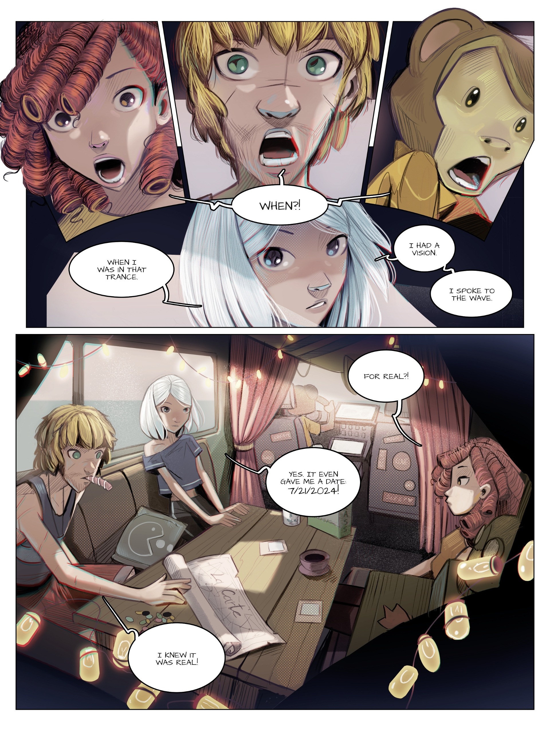 Read online Sofia: Red Chair Beach comic -  Issue # TPB - 53