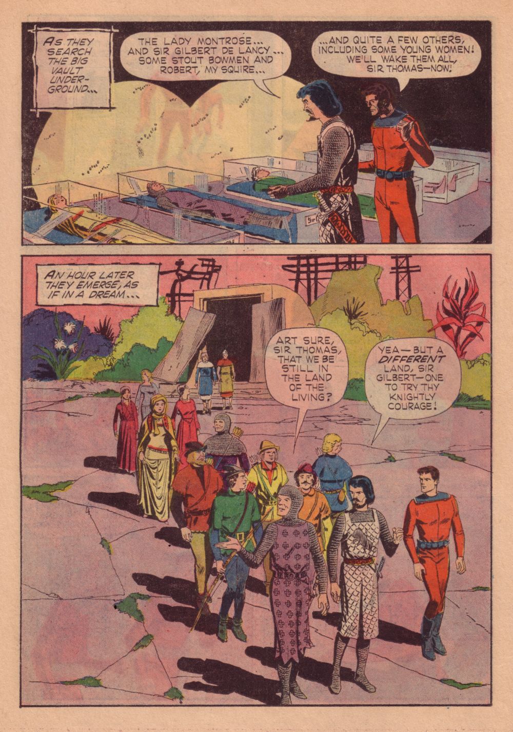 Read online Space Family Robinson comic -  Issue #18 - 26