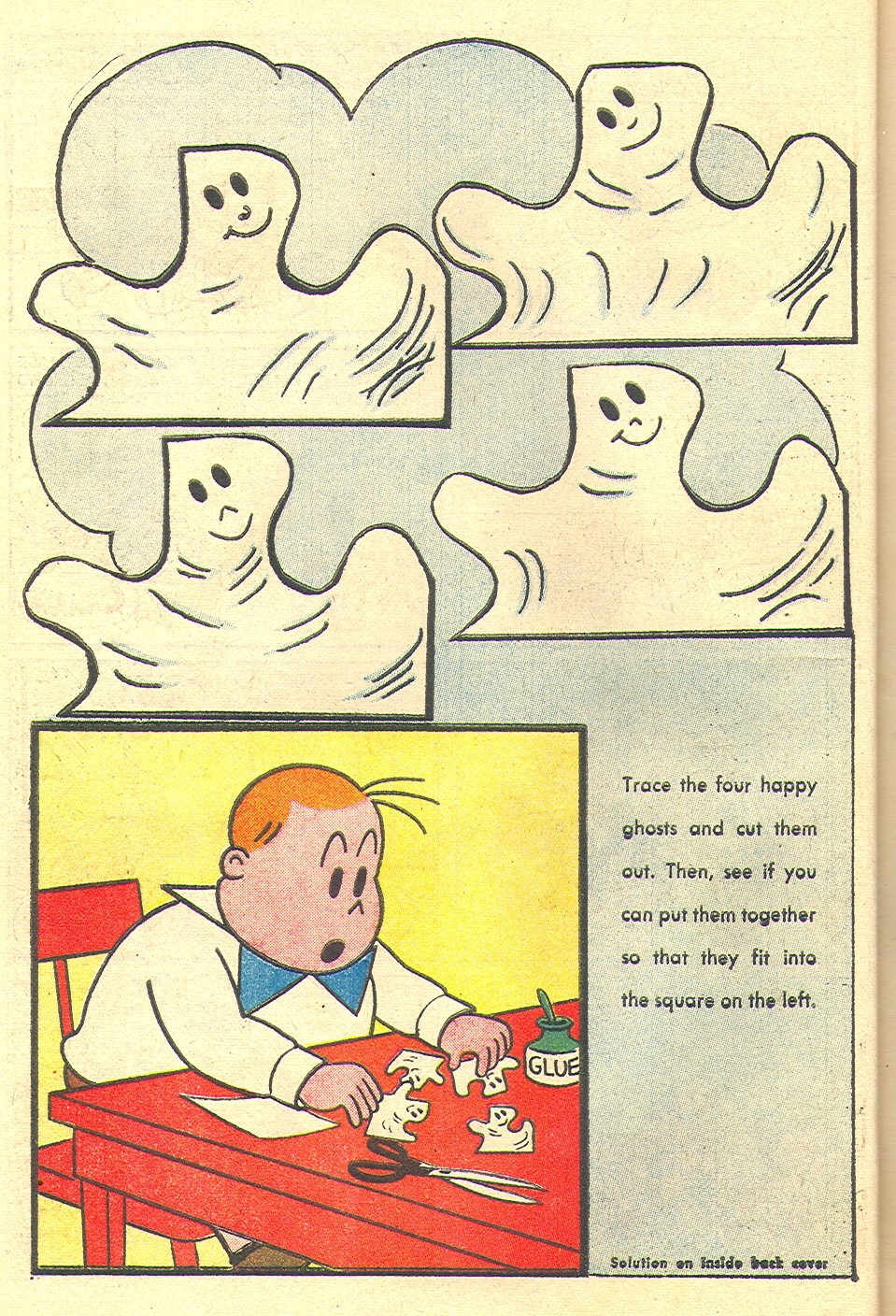 Read online Dell Giant comic -  Issue #50 - 26