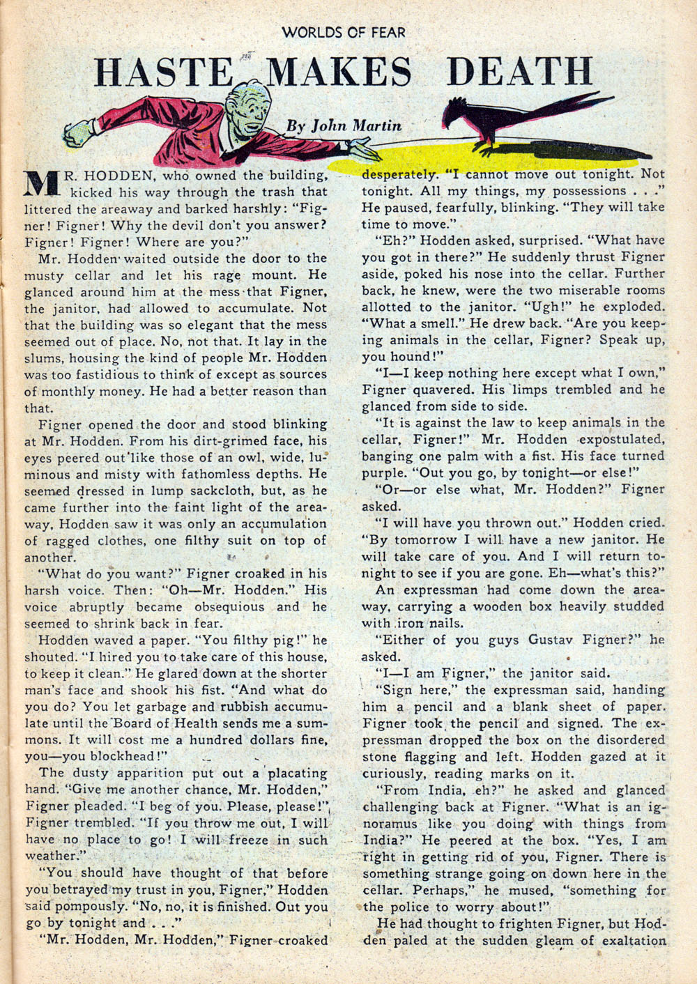 Read online Worlds of Fear comic -  Issue #7 - 23