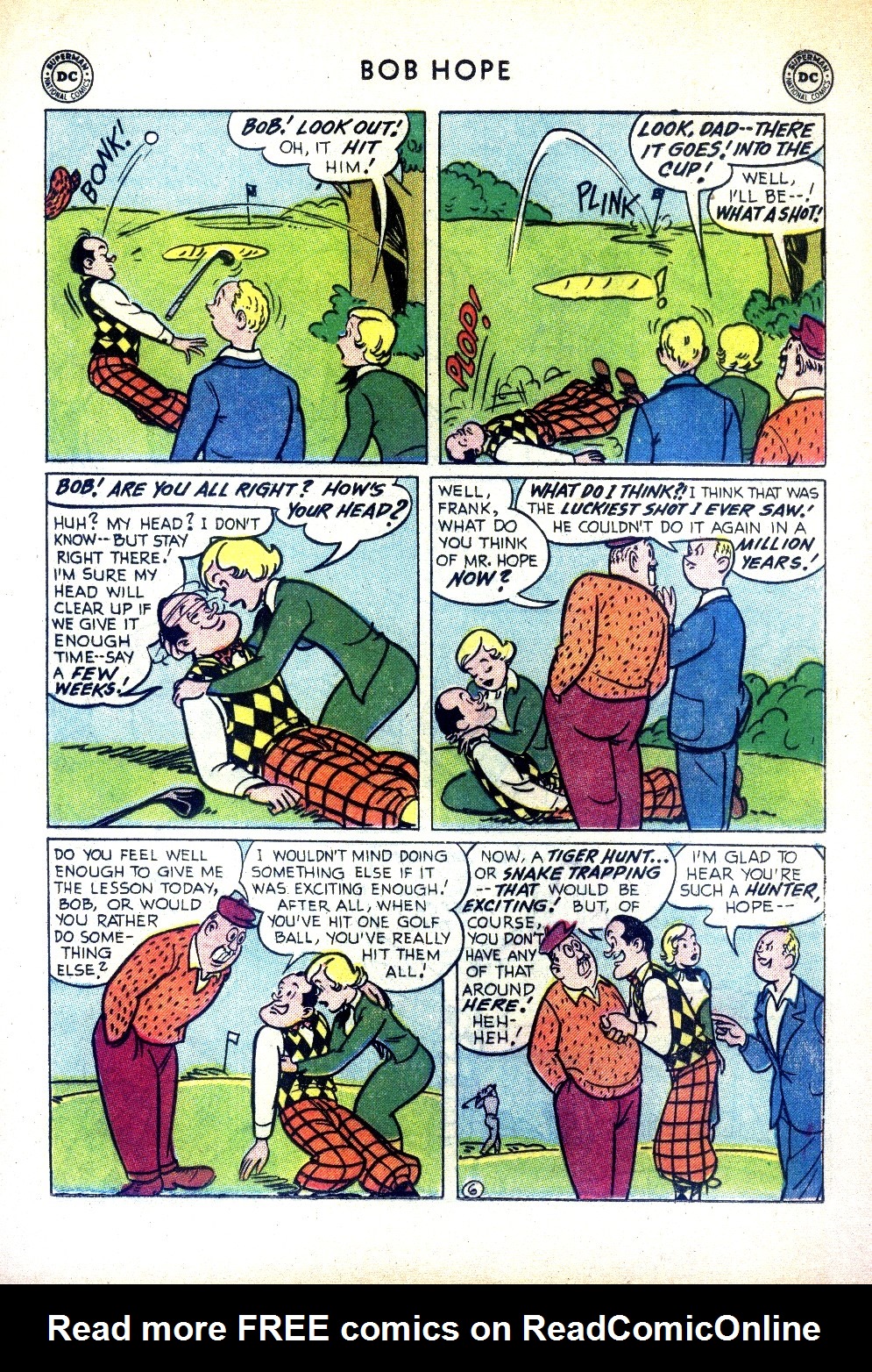 Read online The Adventures of Bob Hope comic -  Issue #41 - 17