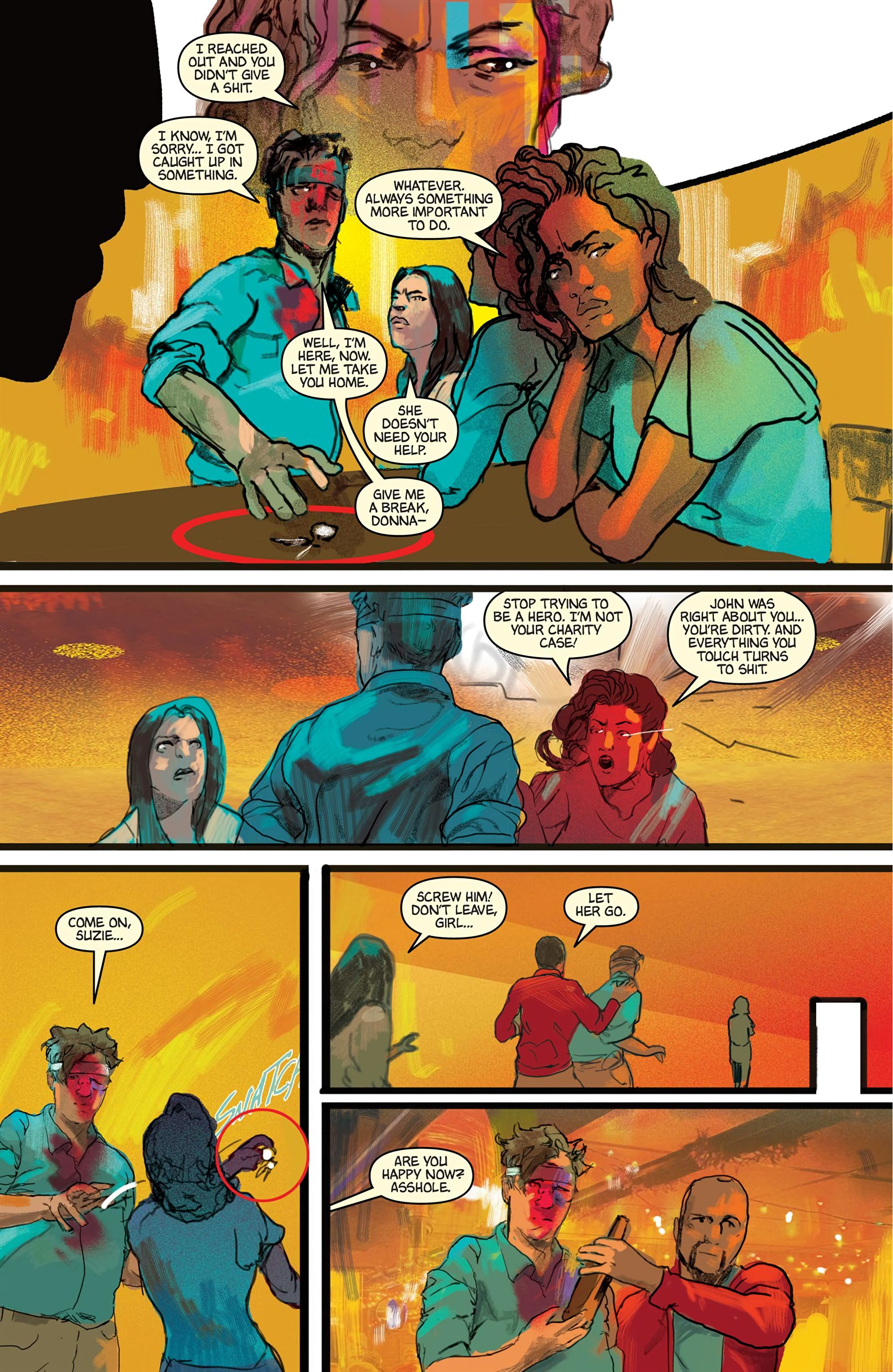 Read online Head Wounds: Sparrow comic -  Issue # TPB - 87
