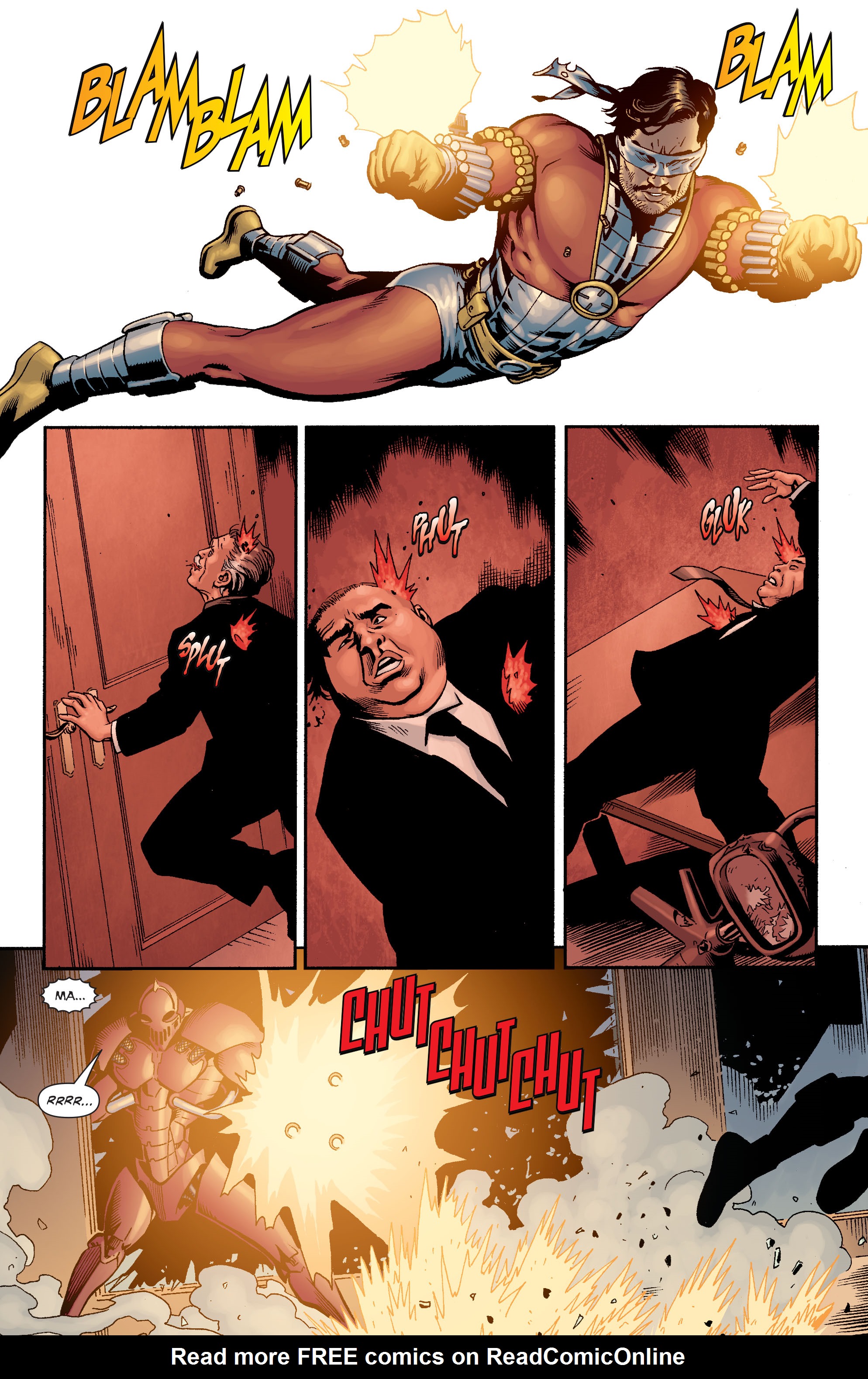 Read online Suicide Squad (2007) comic -  Issue #8 - 10
