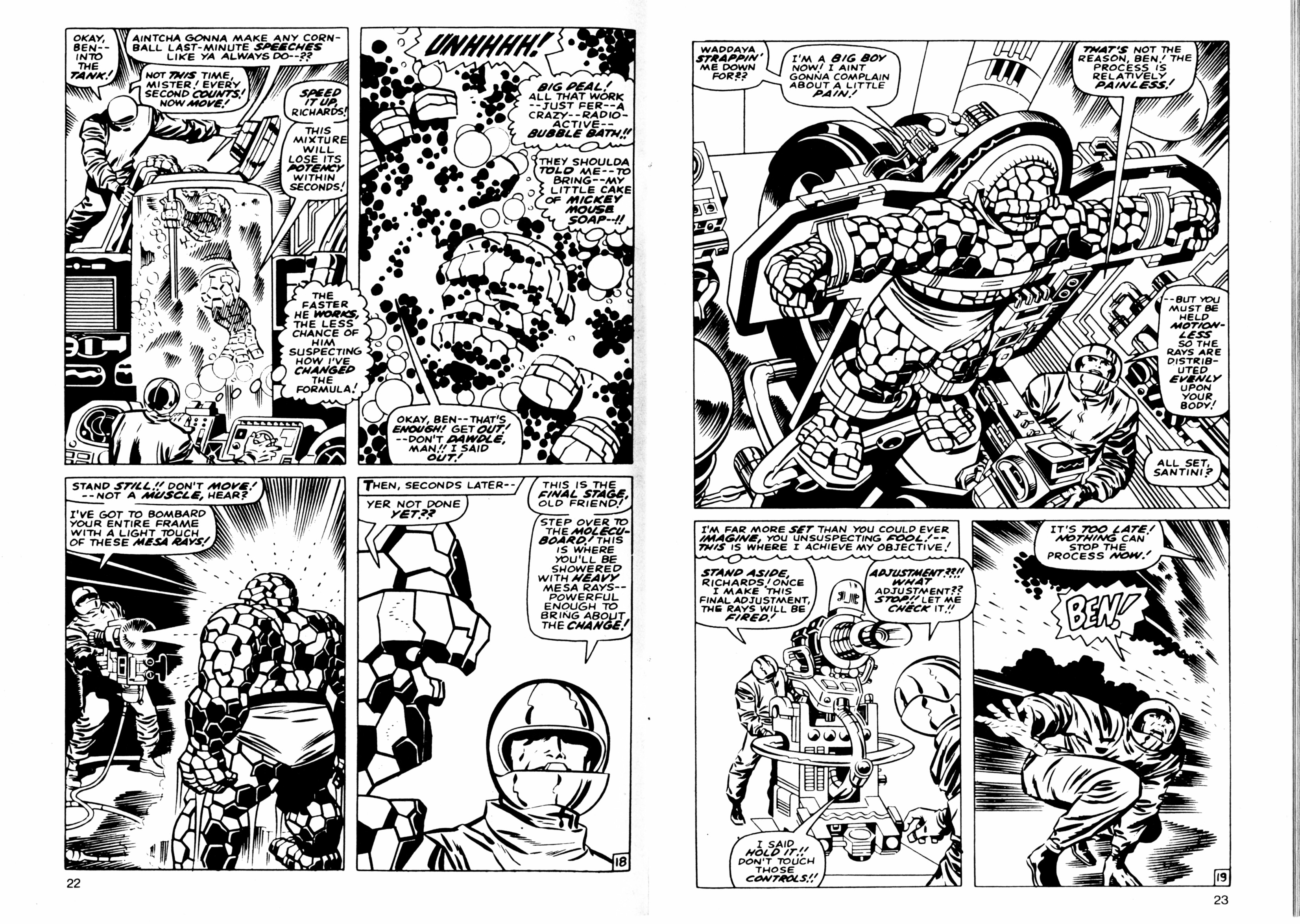 Read online Fantastic Four Pocket Book comic -  Issue #12 - 13