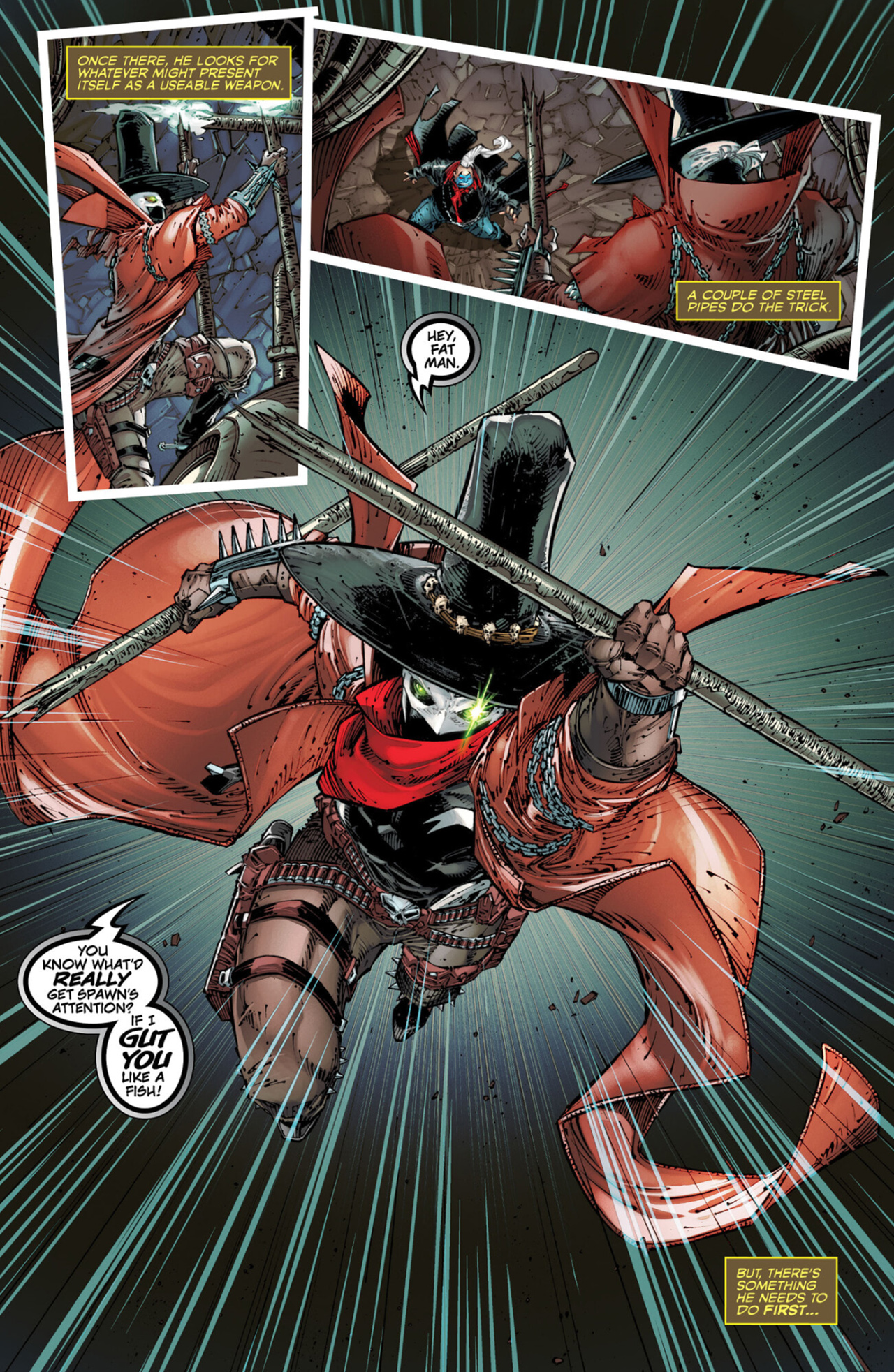 Read online Gunslinger Spawn comic -  Issue #22 - 16