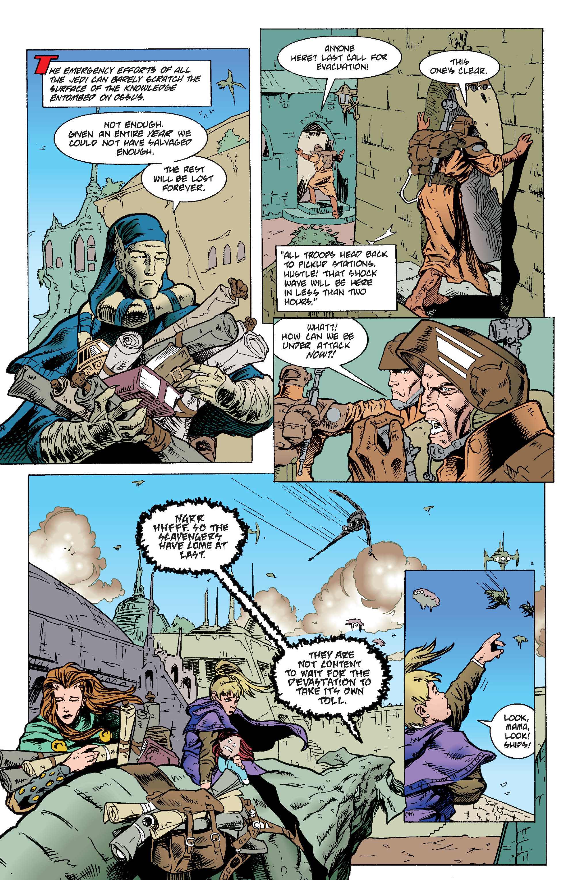 Read online Star Wars Legends Epic Collection: Tales of the Jedi comic -  Issue # TPB 3 (Part 3) - 68
