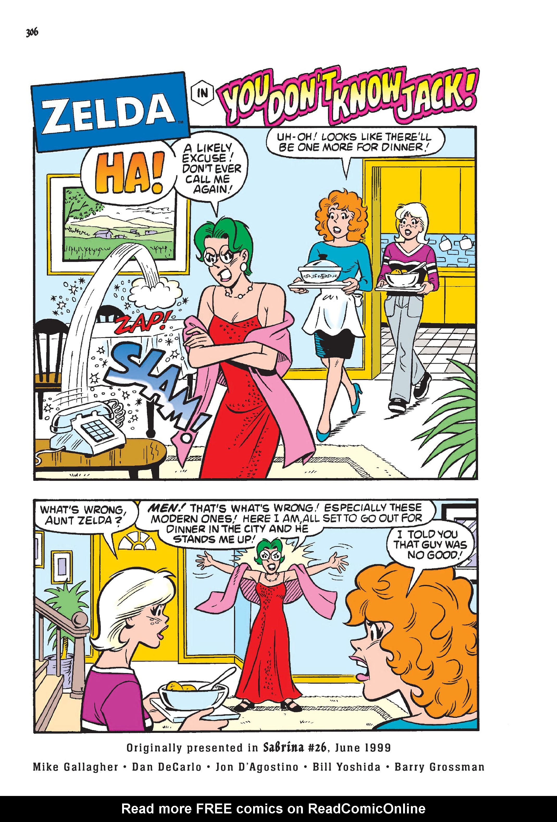 Read online Sabrina the Teen-Age Witch: 60 Magical Stories comic -  Issue # TPB (Part 4) - 8