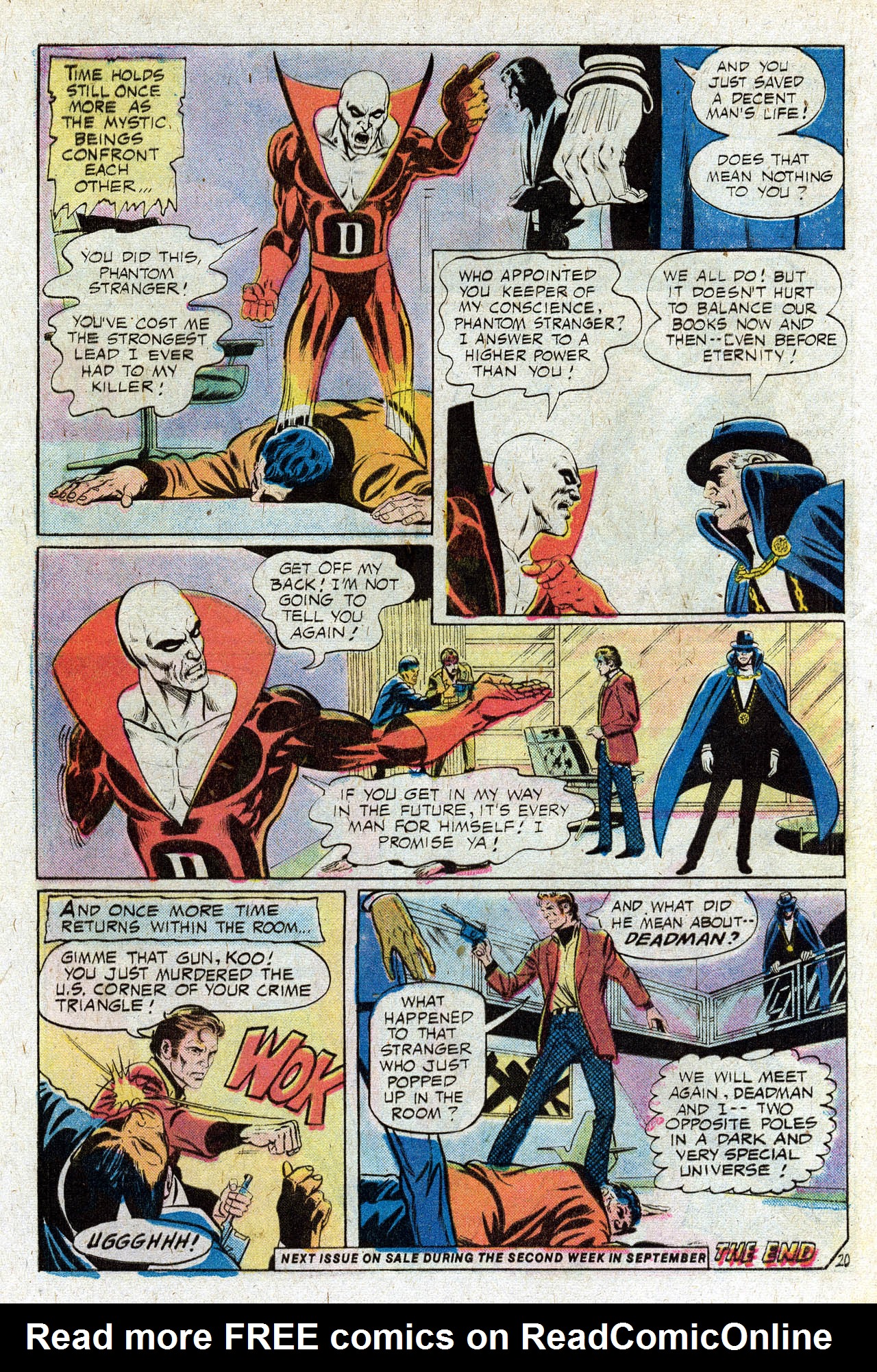 Read online The Phantom Stranger (1969) comic -  Issue #33 - 32