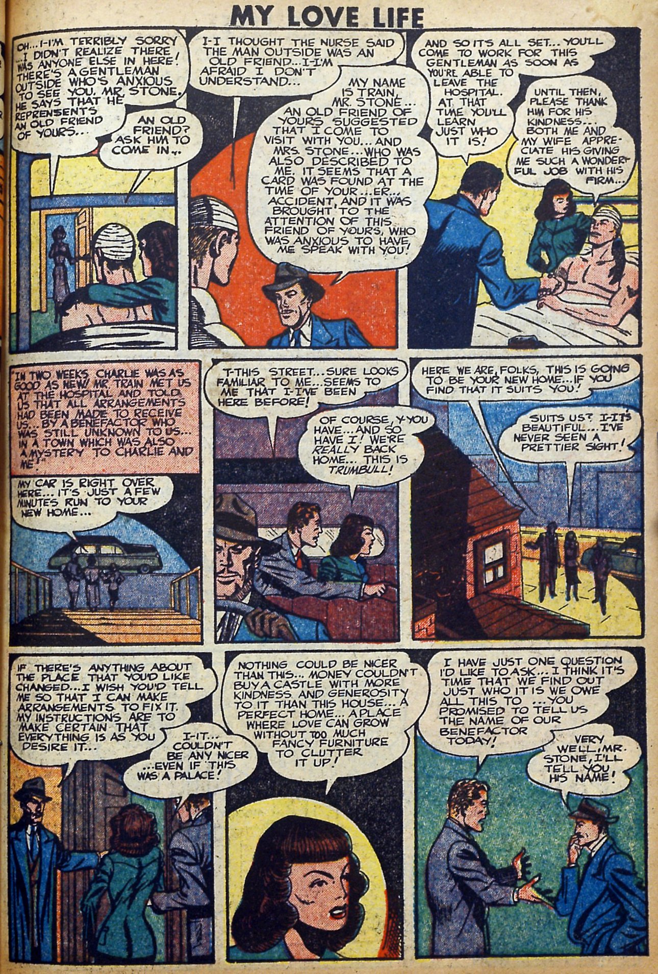 Read online All Real Confession Magazine comic -  Issue # TPB - 63