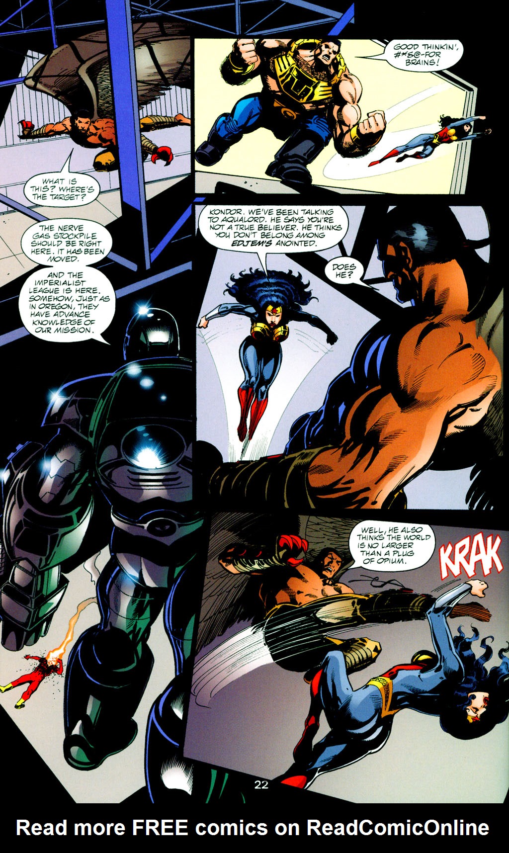 Read online JLA: Destiny comic -  Issue #2 - 23