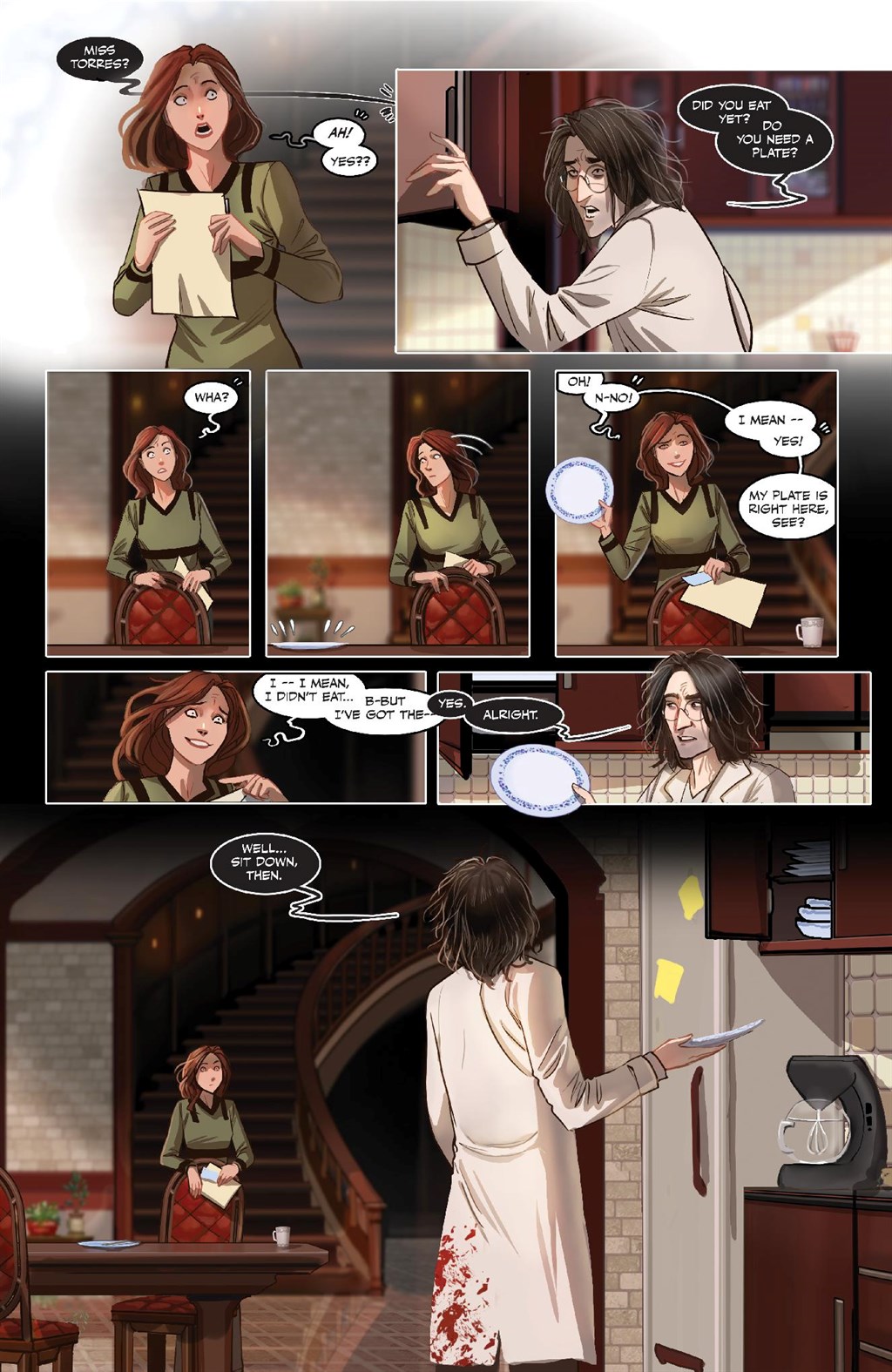 Read online Blood Stain comic -  Issue # TPB 4 (Part 1) - 19