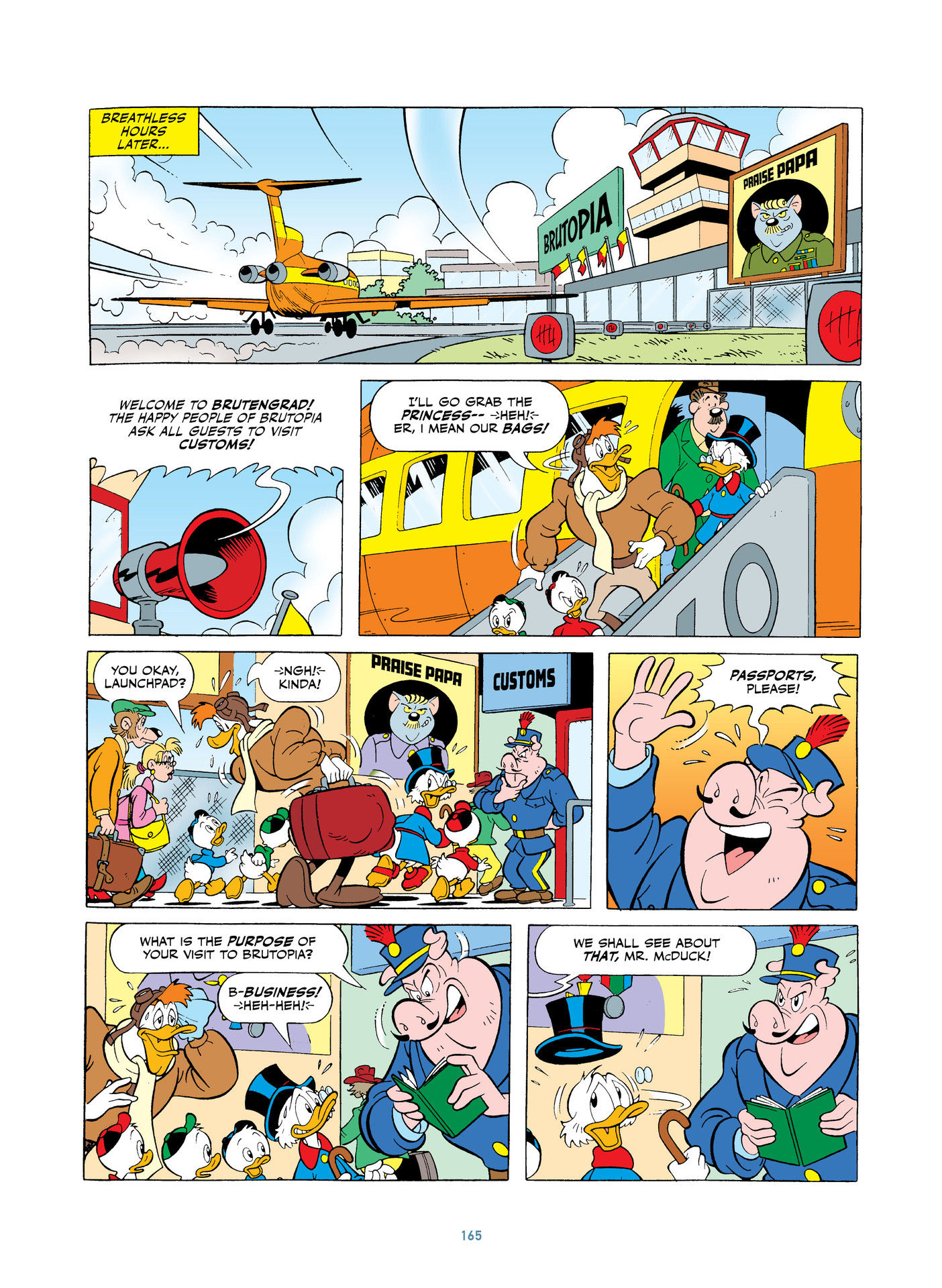 Read online Disney Afternoon Adventures comic -  Issue # TPB 3 (Part 2) - 70