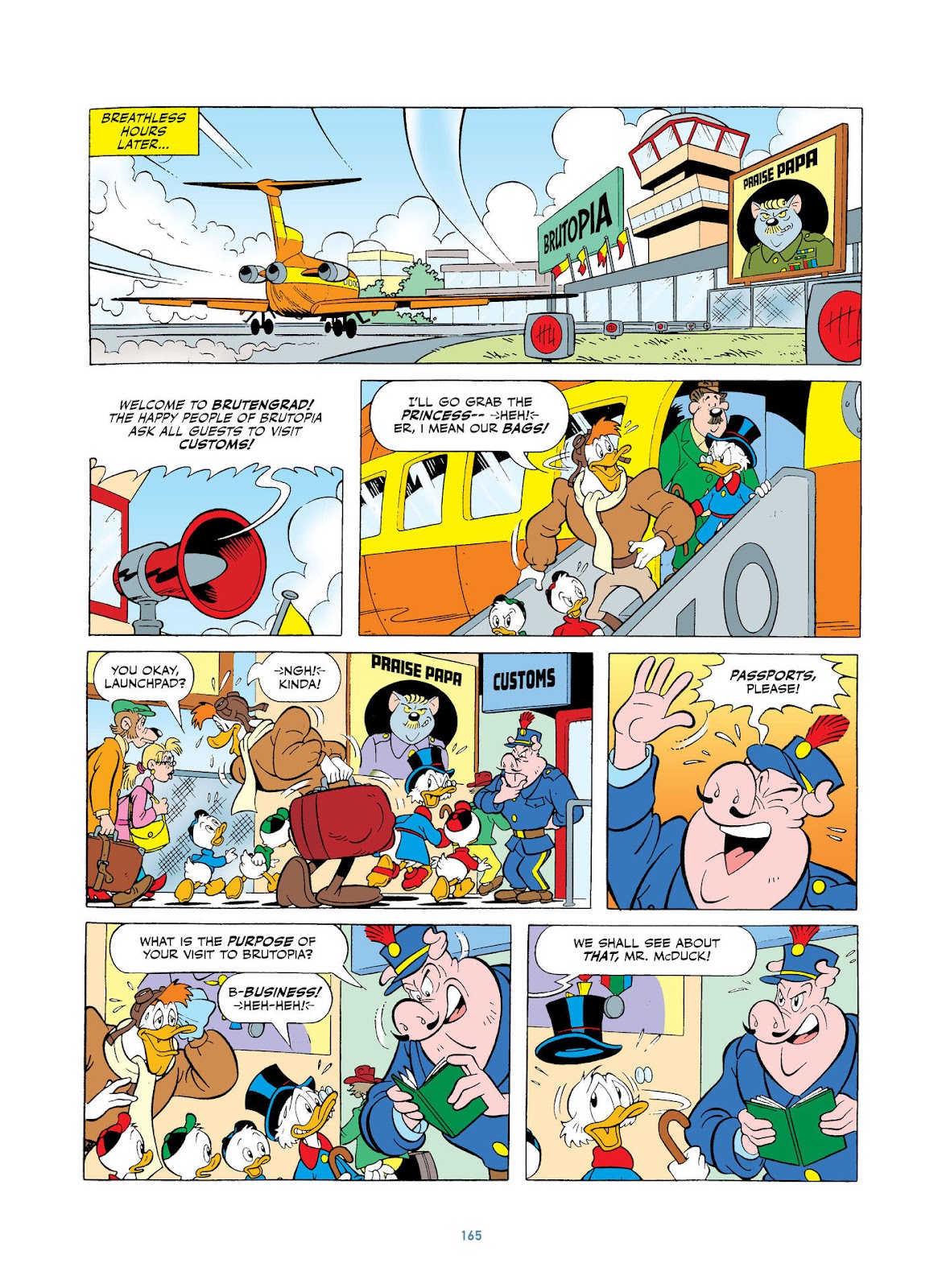 The Disney Afternoon Adventures Vol. 2 – TaleSpin – Flight of the Sky-Raker issue TPB 3 (Part 2) - Page 70