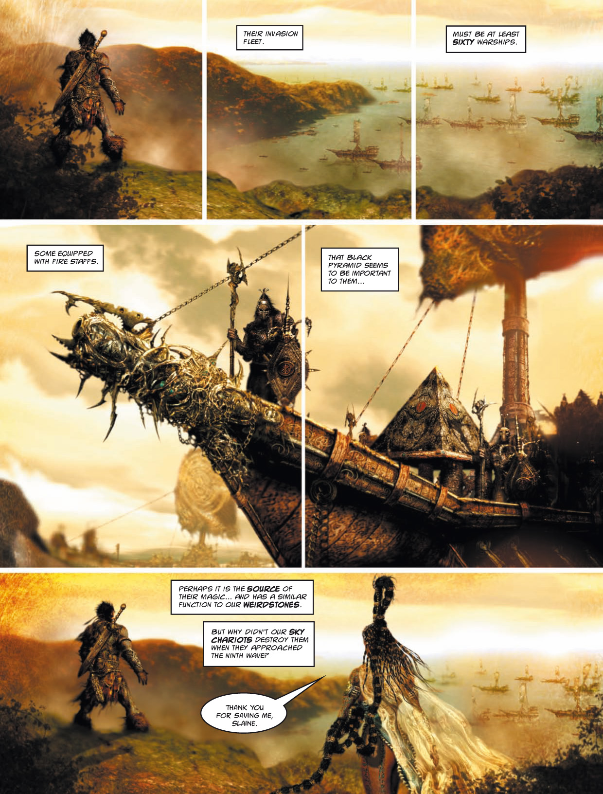Read online Sláine comic -  Issue # TPB 10 - 87