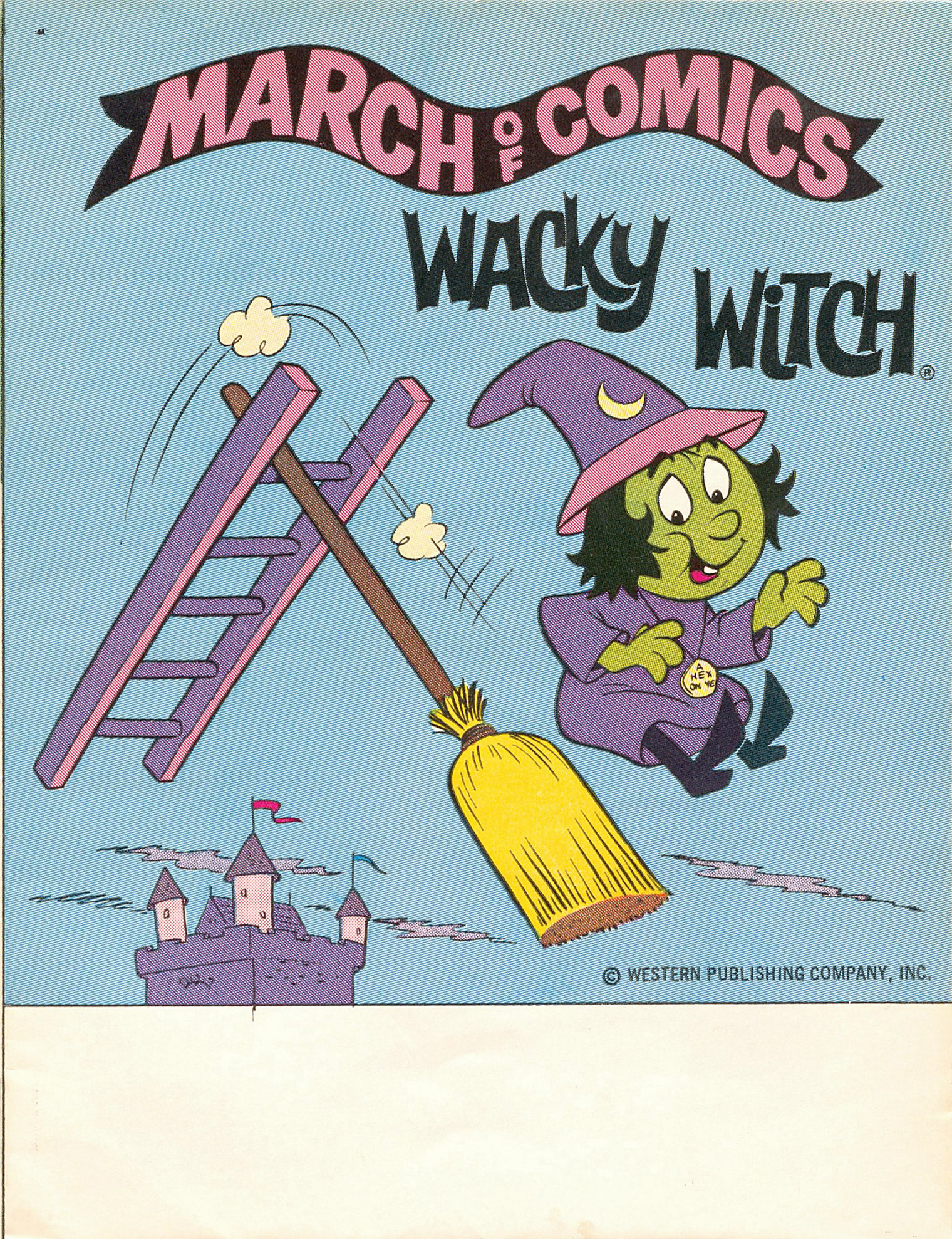 Read online March of Comics comic -  Issue #458 - 1