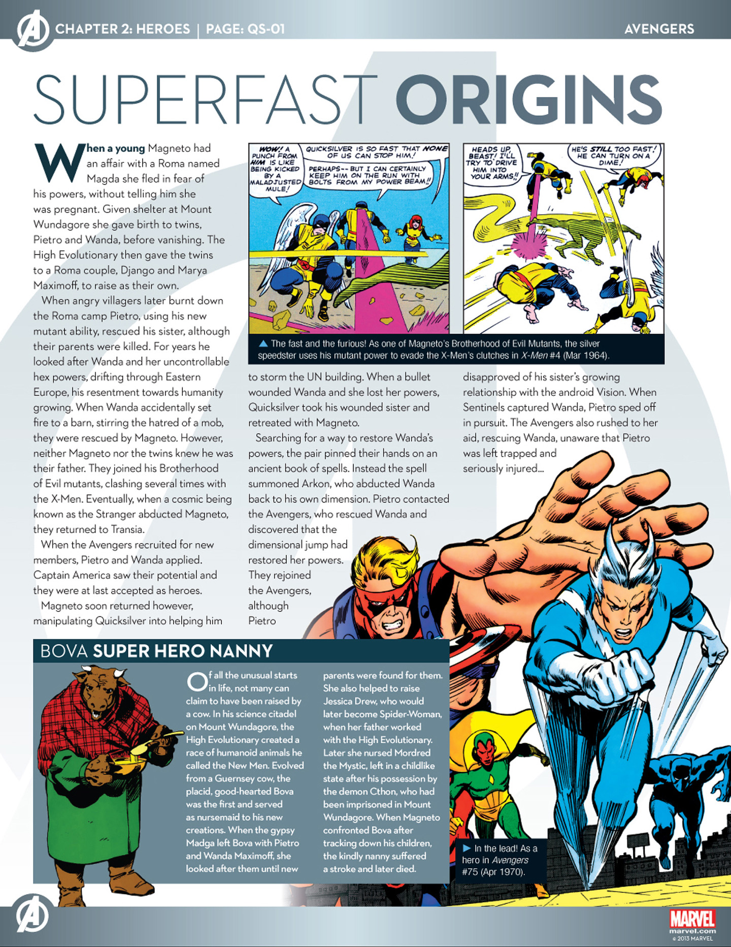 Read online Marvel Fact Files comic -  Issue #45 - 9
