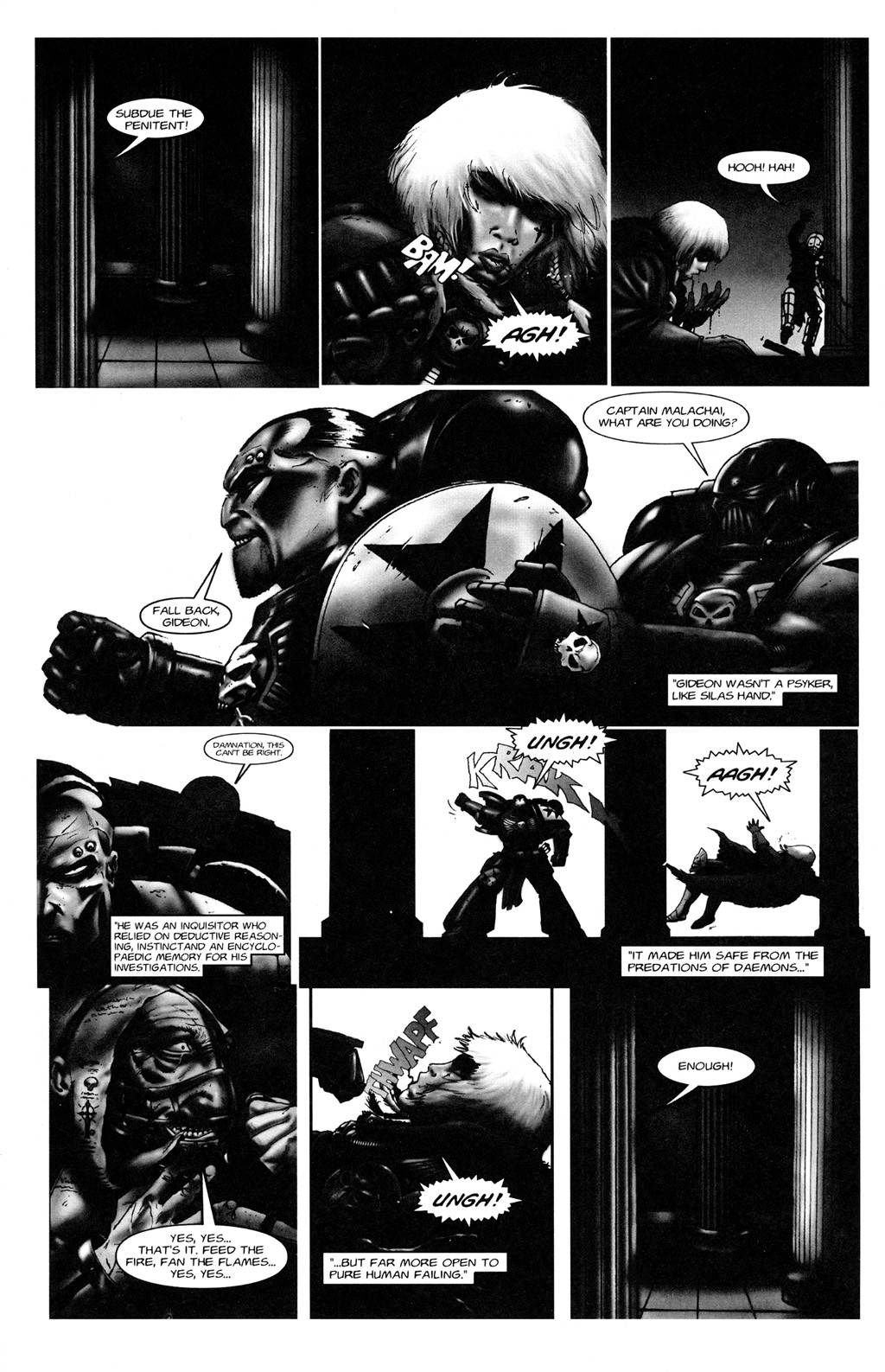 Read online Warhammer Monthly comic -  Issue #33 - 6