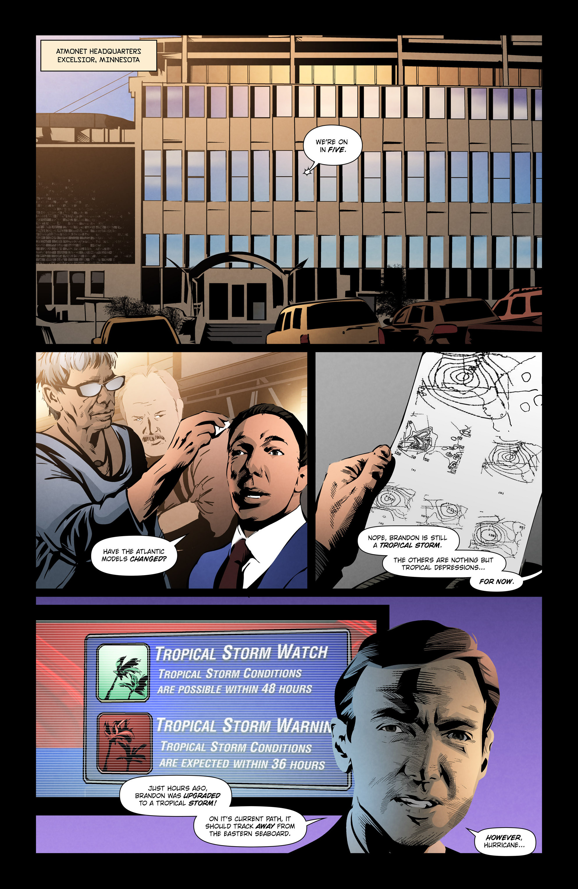 Read online Brainstorm comic -  Issue #1 - 22