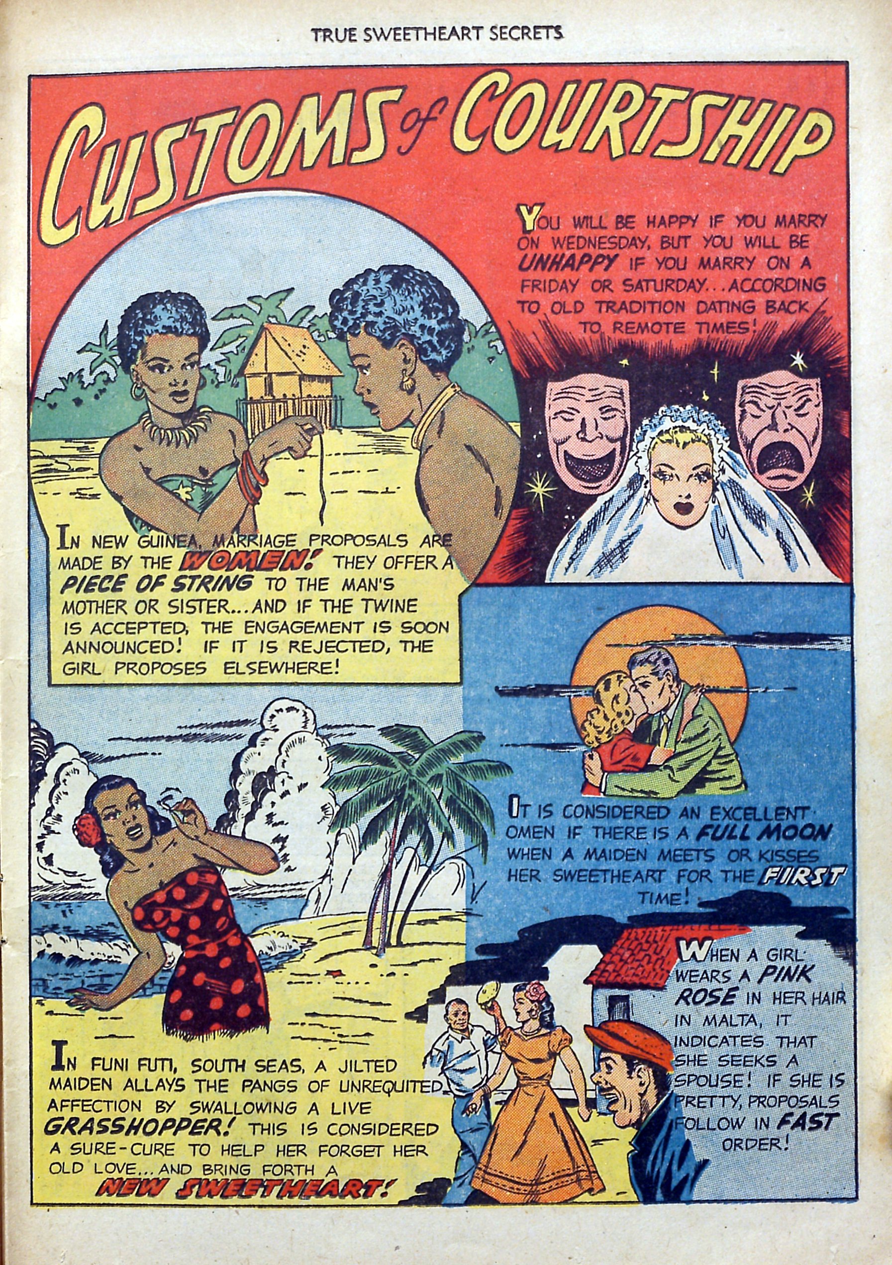 Read online True Sweetheart Secrets comic -  Issue #1 - 15