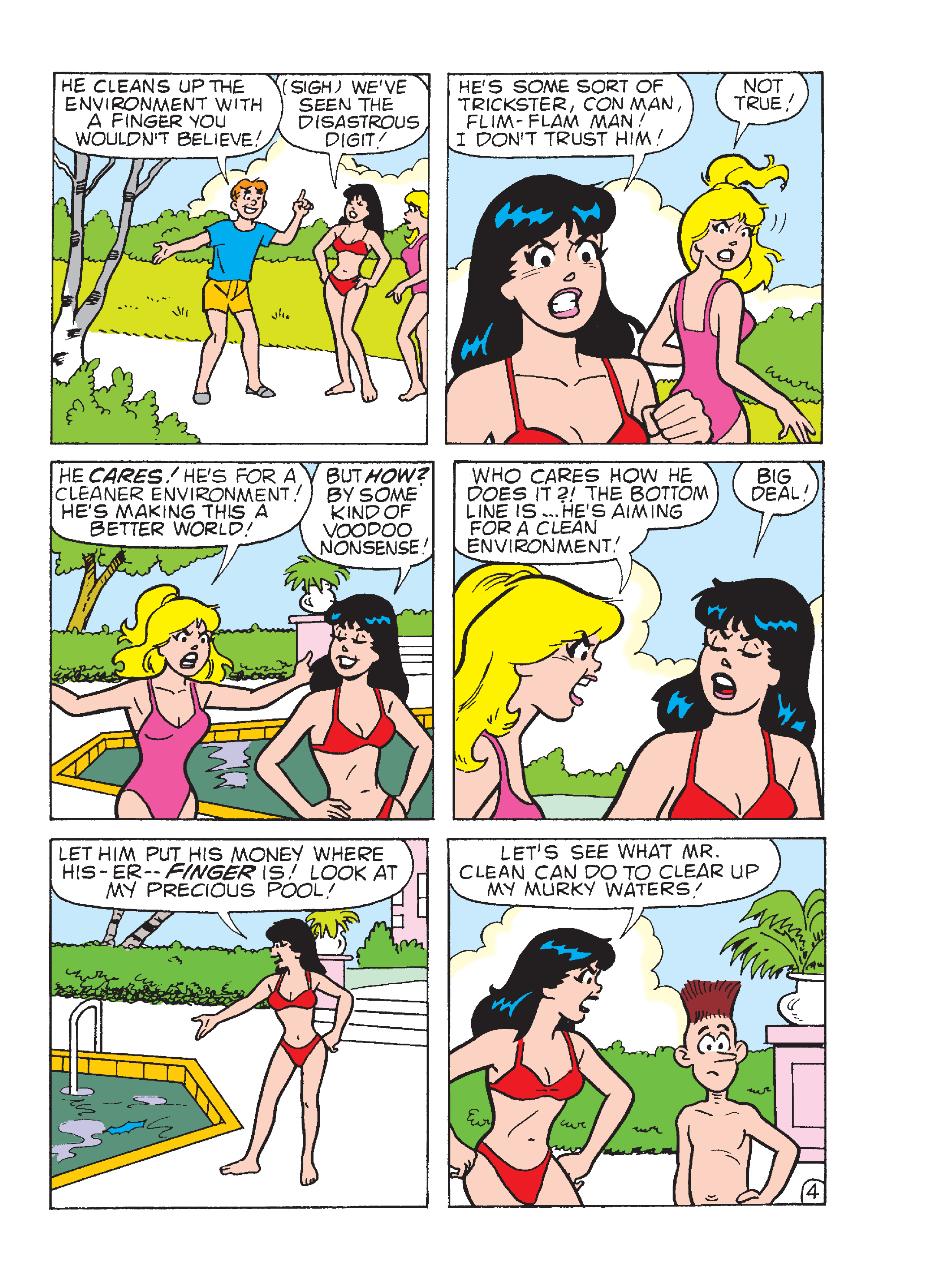Read online Archie 1000 Page Comics Hoopla comic -  Issue # TPB (Part 8) - 23