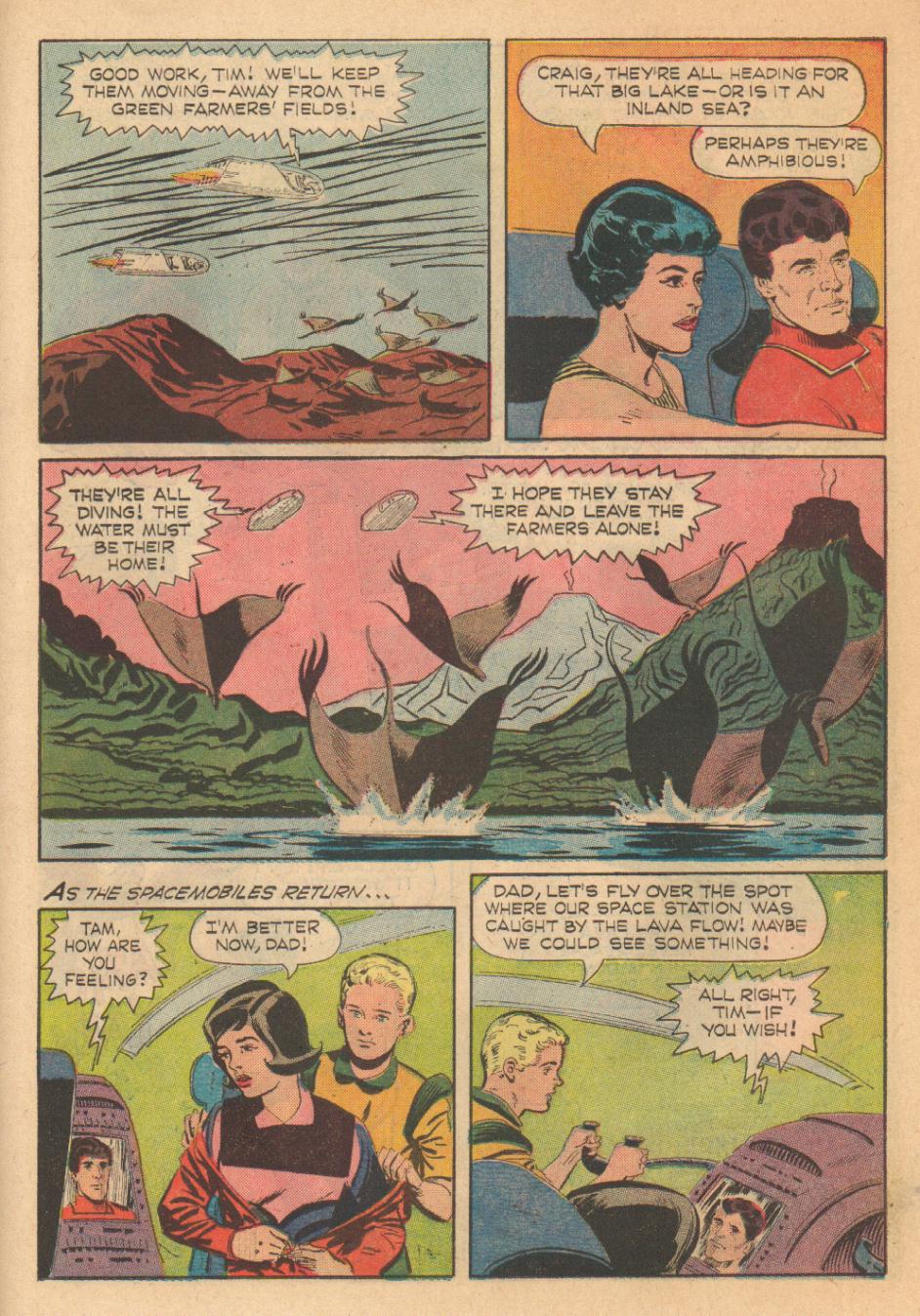 Read online Space Family Robinson comic -  Issue #17 - 23