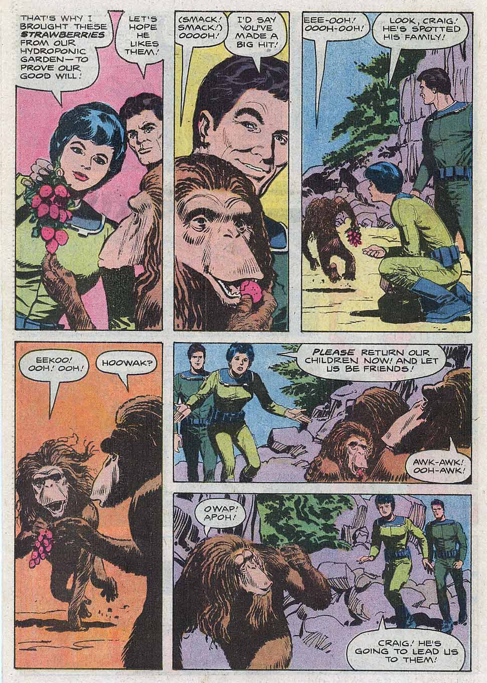 Read online Space Family Robinson comic -  Issue #51 - 26