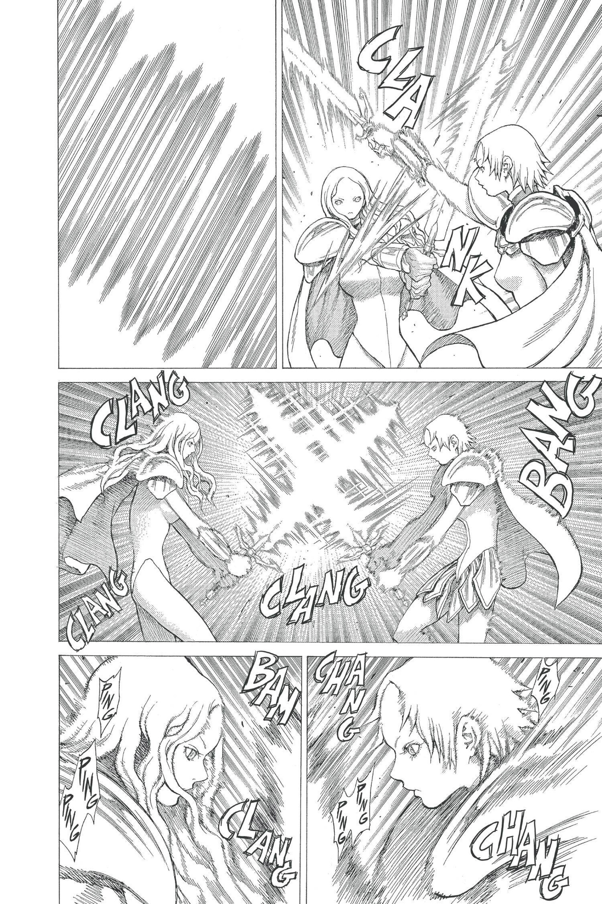 Read online Claymore comic -  Issue #4 - 137