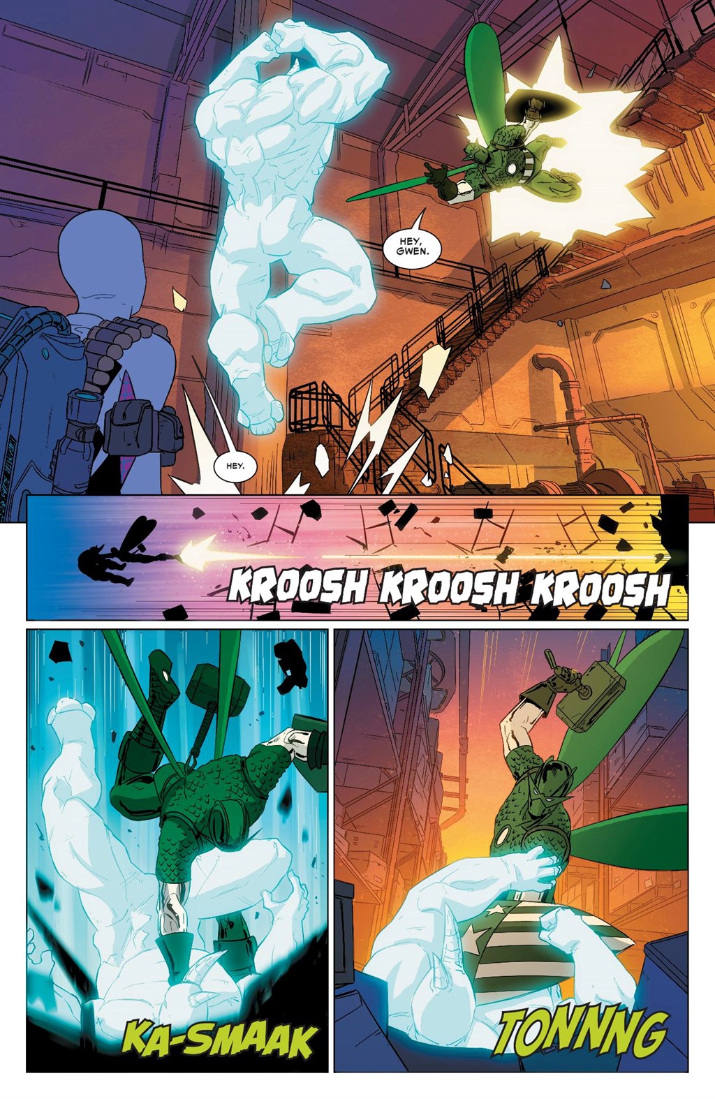 Spider-Gwen: Ghost-Spider - Edge of Spider-Verse (Modern Era Epic Collection) chapter 5 page 24