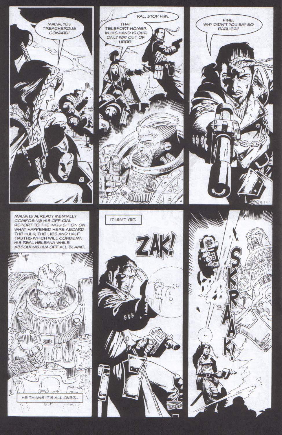 Read online Warhammer Monthly comic -  Issue #68 - 22