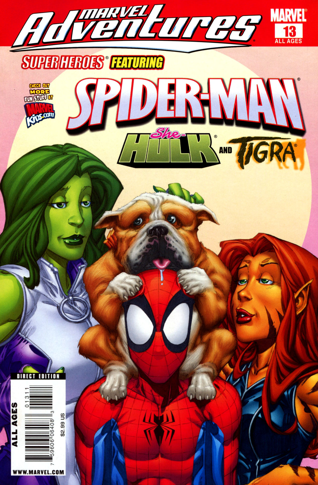 Read online Marvel Adventures Super Heroes (2008) comic -  Issue #13 - 1