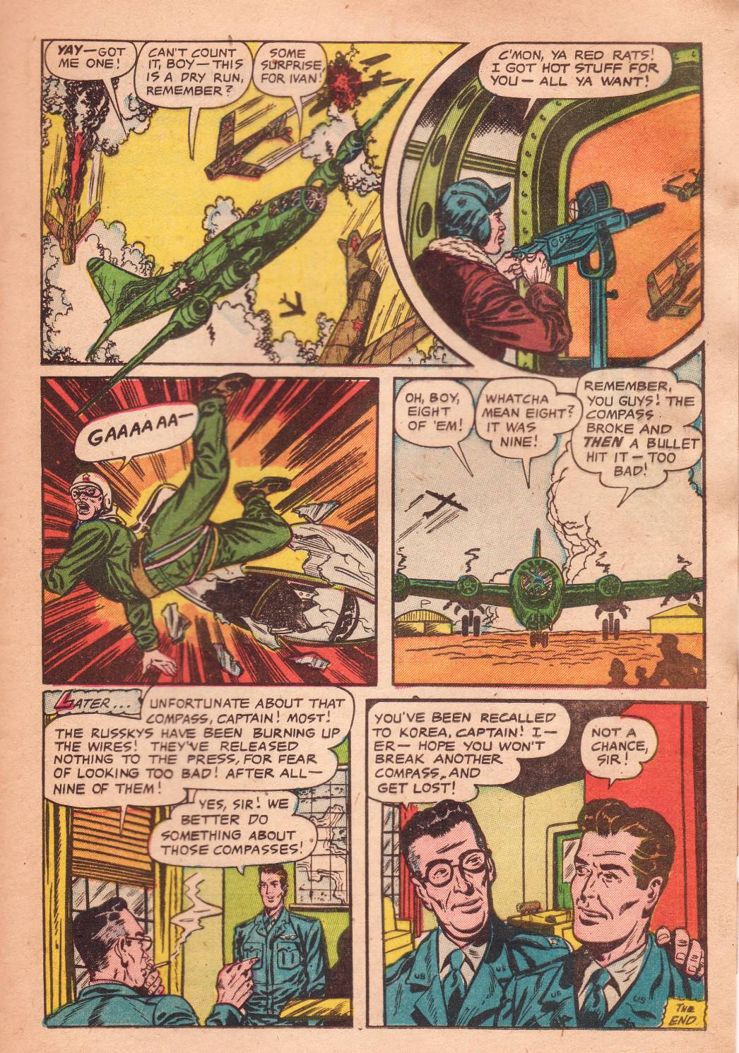 Read online War Stories (1952) comic -  Issue #5 - 25