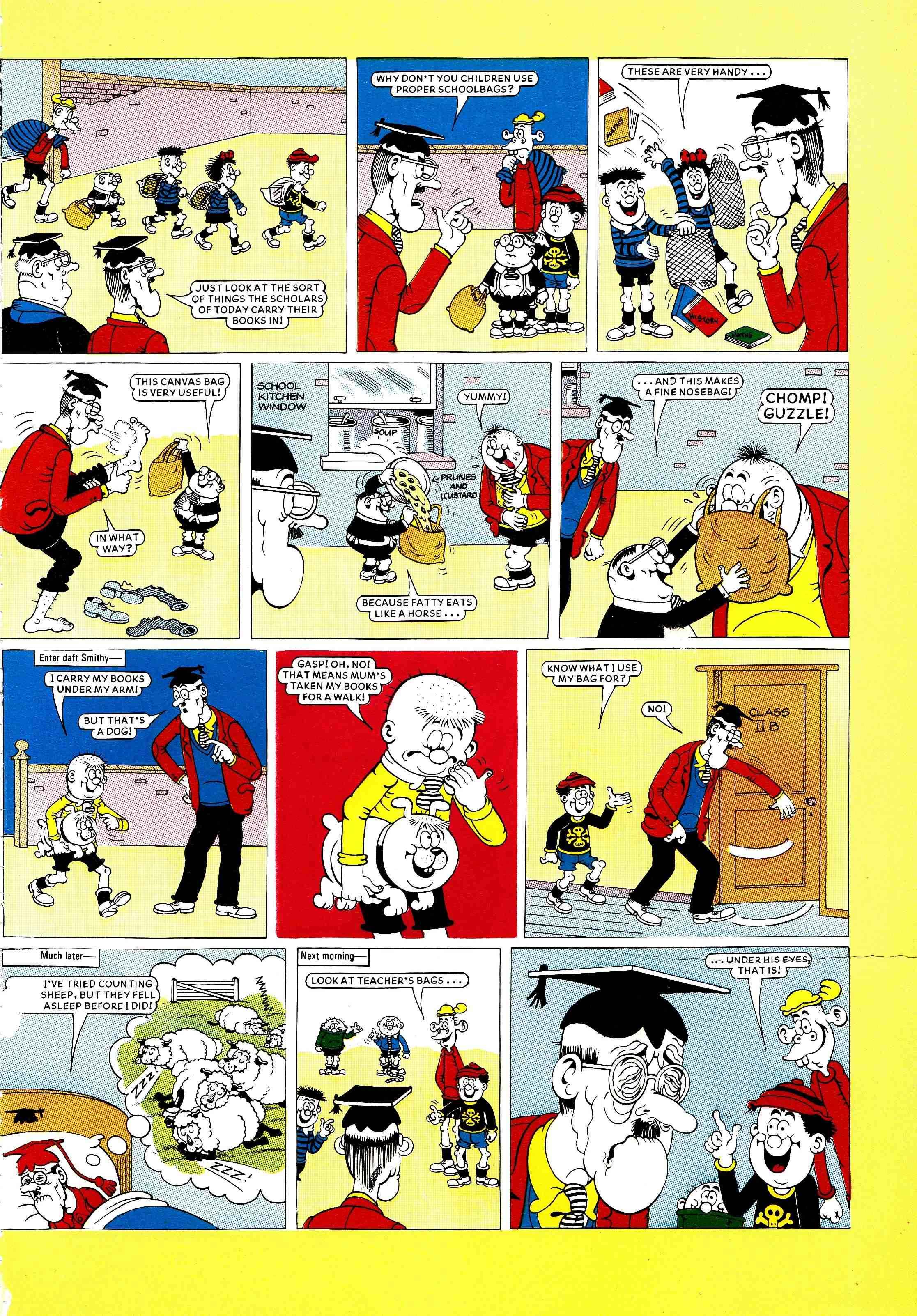 Read online Bash Street Kids comic -  Issue #1990 - 73