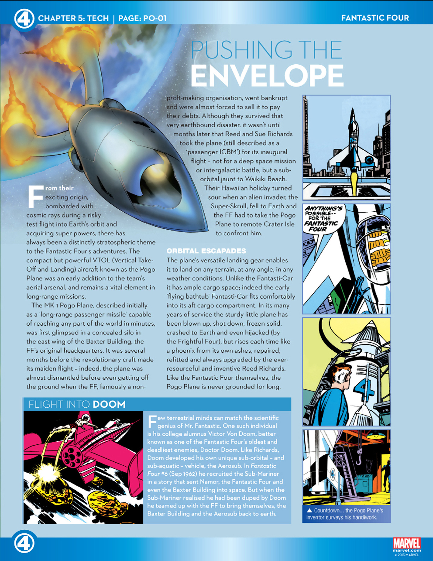Read online Marvel Fact Files comic -  Issue #43 - 14