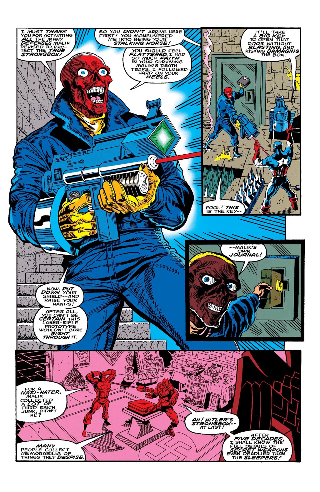 Read online Captain America Epic Collection comic -  Issue # TPB Fighting Chance (Part 5) - 20