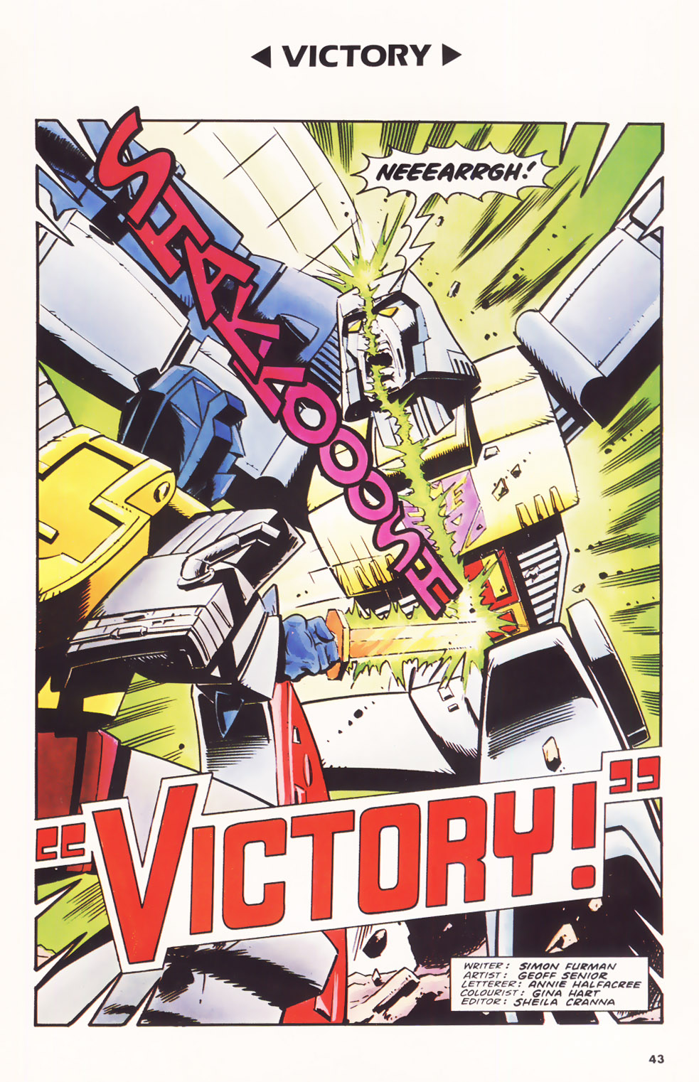 Read online The Transformers Annual comic -  Issue #1986 - 41