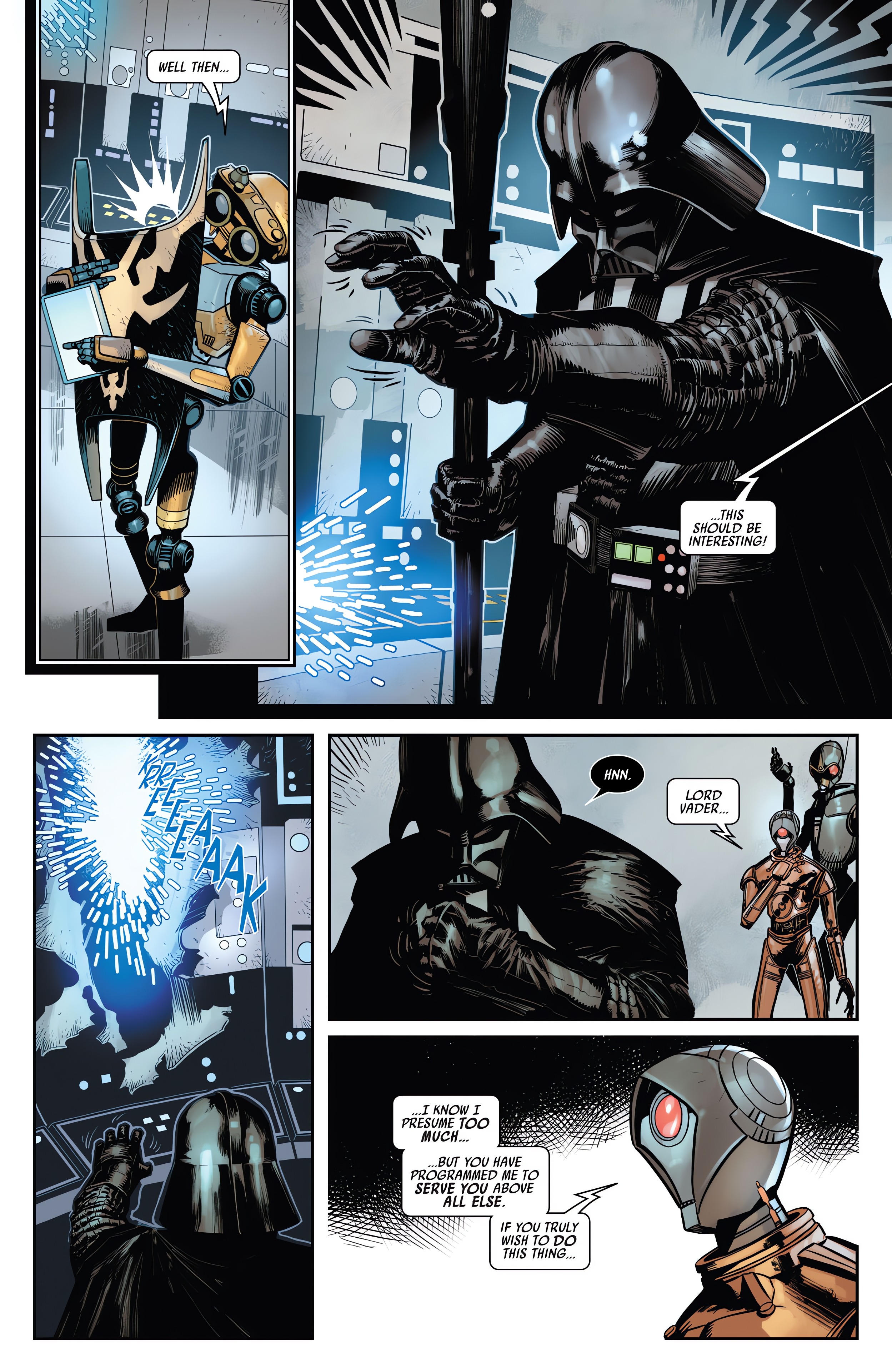 Read online Star Wars: Darth Vader (2020) comic -  Issue #37 - 16