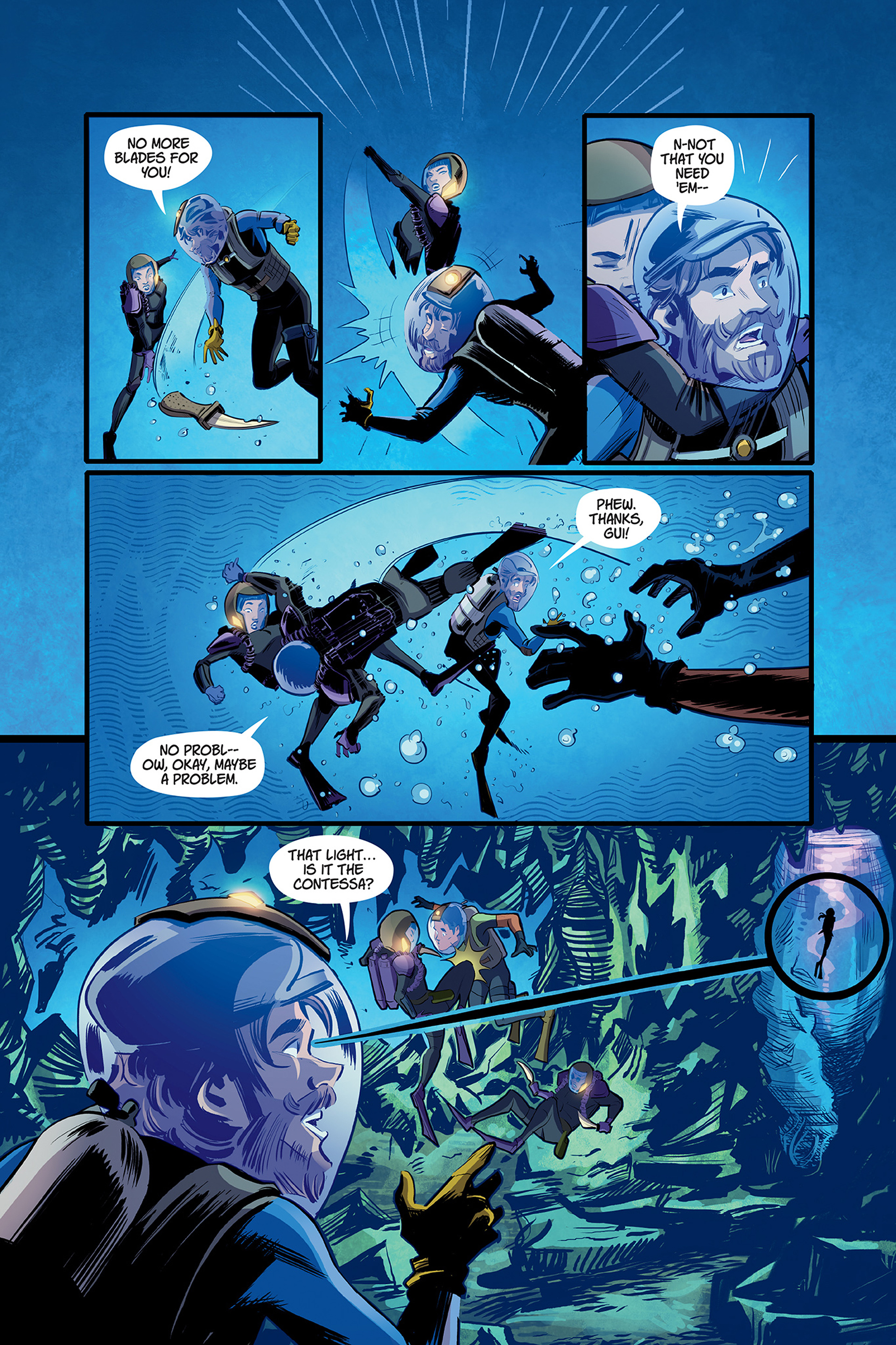 Read online Trackers Presents: Captain Nick & The Explorer Society - Compass of Mems comic -  Issue # TPB (Part 1) - 22