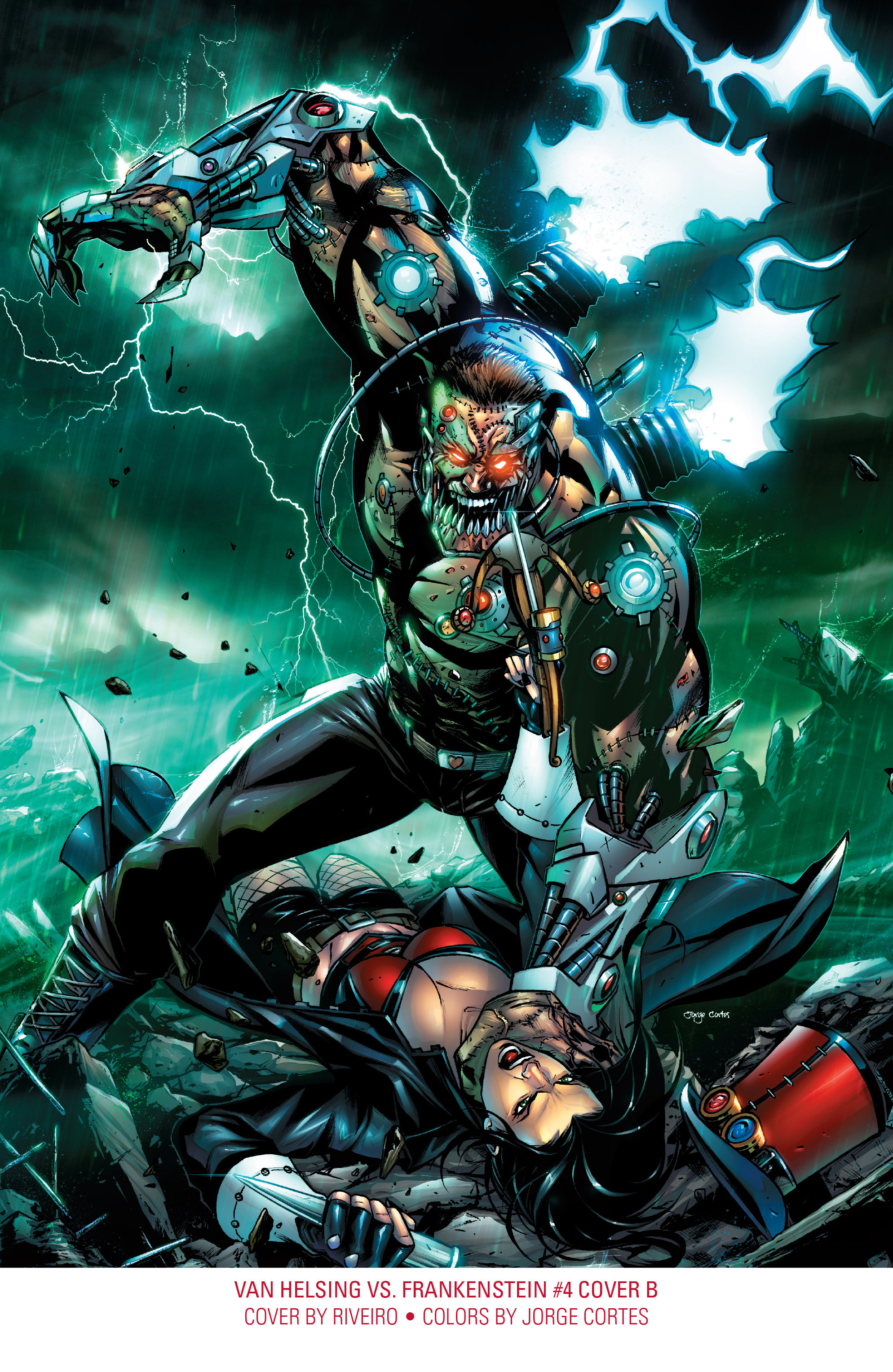 Read online Van Helsing Cover Gallery comic -  Issue # Full - 7