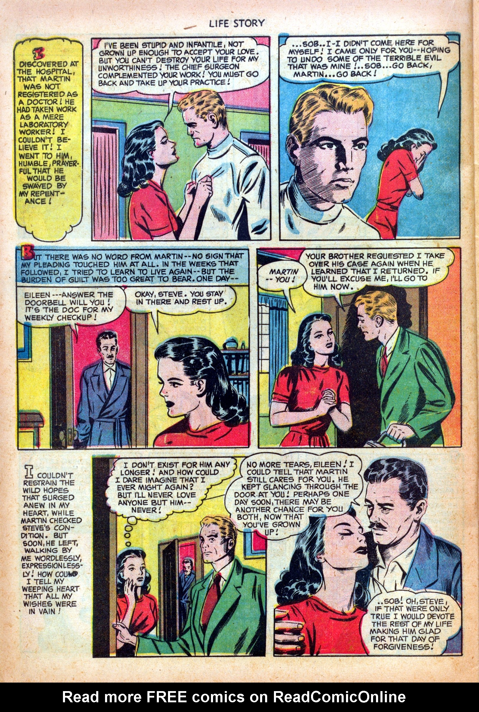 Read online Life Story comic -  Issue #20 - 24