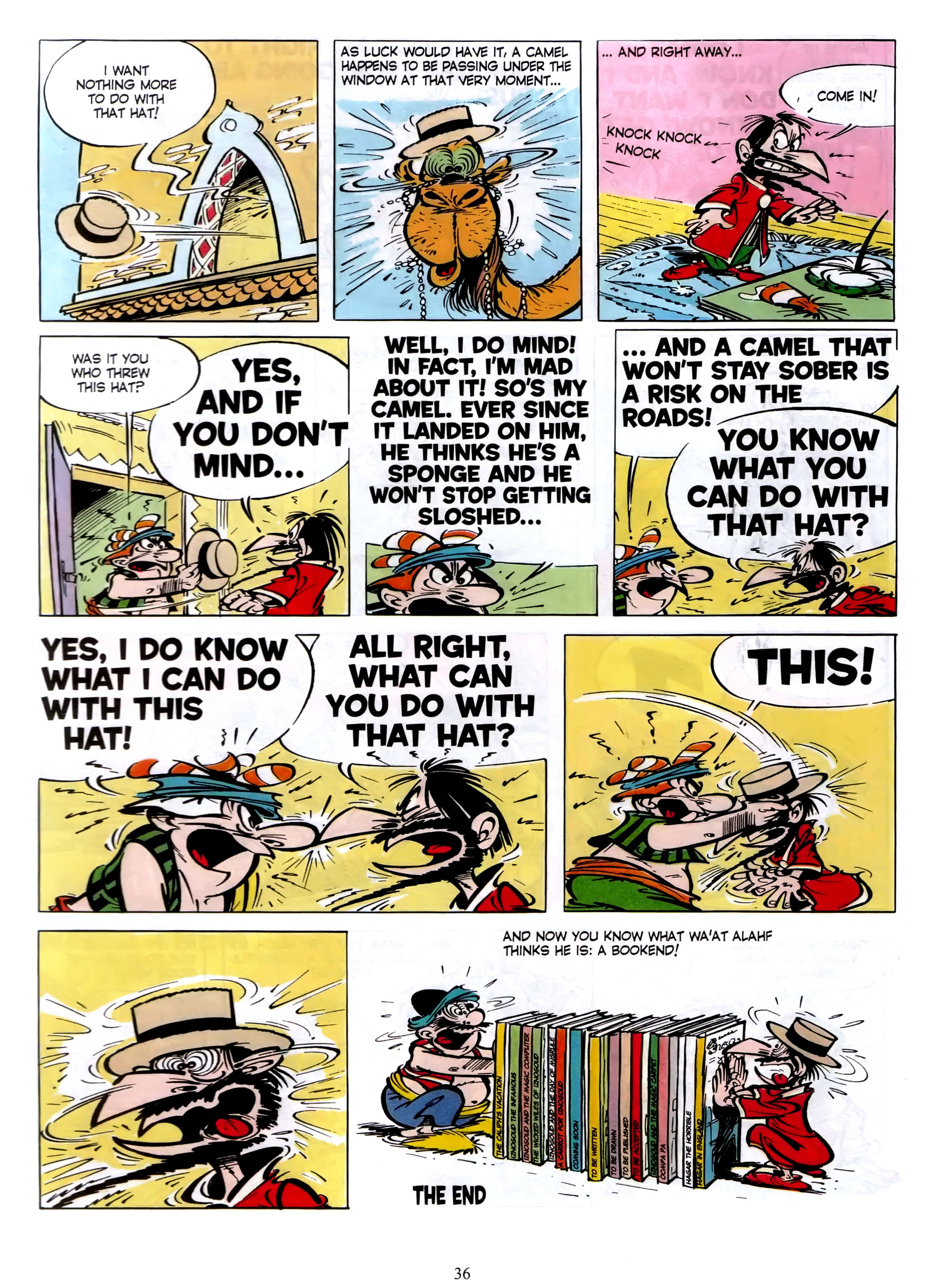 Read online Iznogoud comic -  Issue #8 - 34