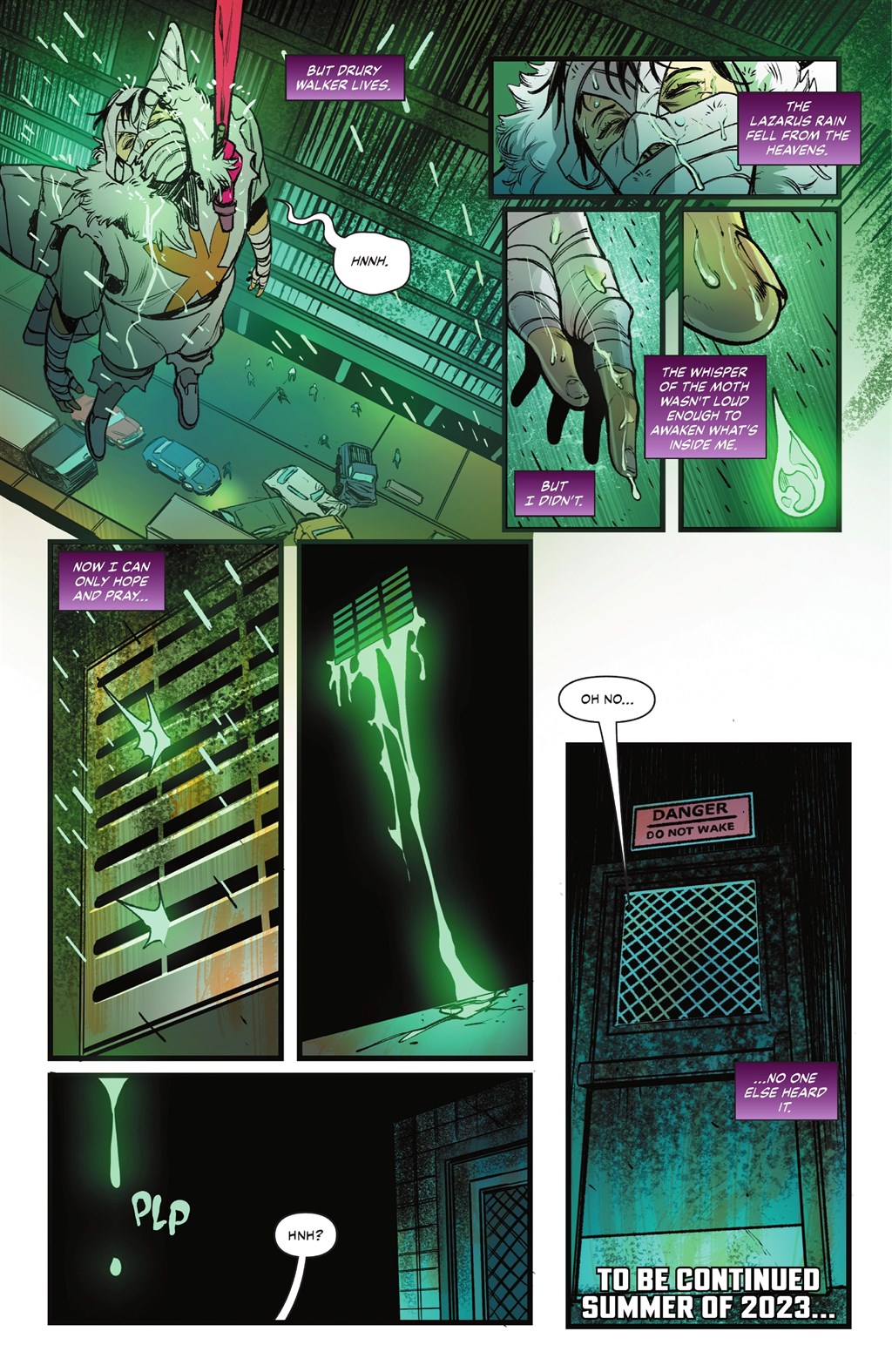 Read online Lazarus Planet comic -  Issue # TPB (Part 3) - 13
