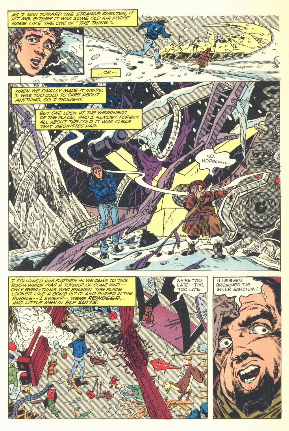 Read online Bizarre Adventures comic -  Issue #34 - 7
