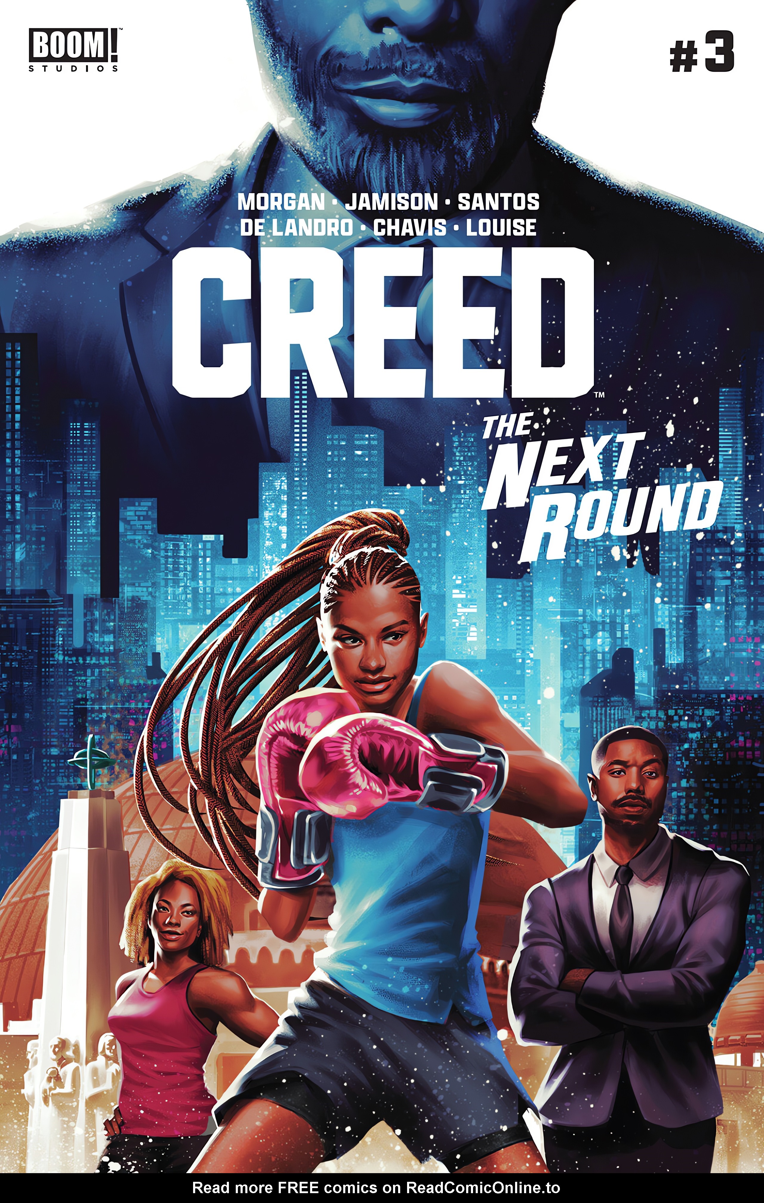 Read online Creed: The Next Round comic -  Issue #3 - 1