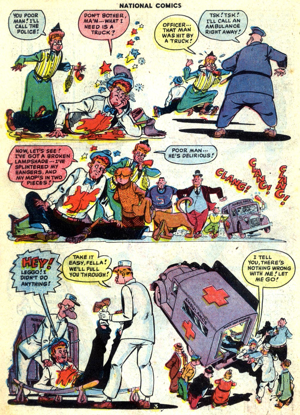 Read online National Comics comic -  Issue #73 - 26